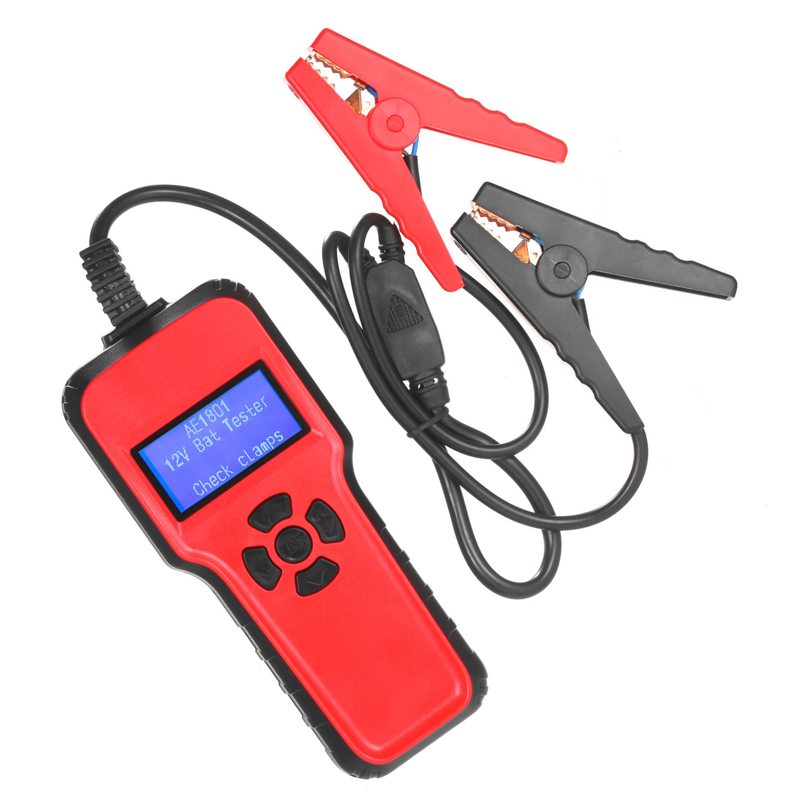 Autobatterietester, Lastprüfung Der Lichtmaschine, Digitaler Autobatterieanalysator Für Lkw, Boot Und Schiff (12 V)
