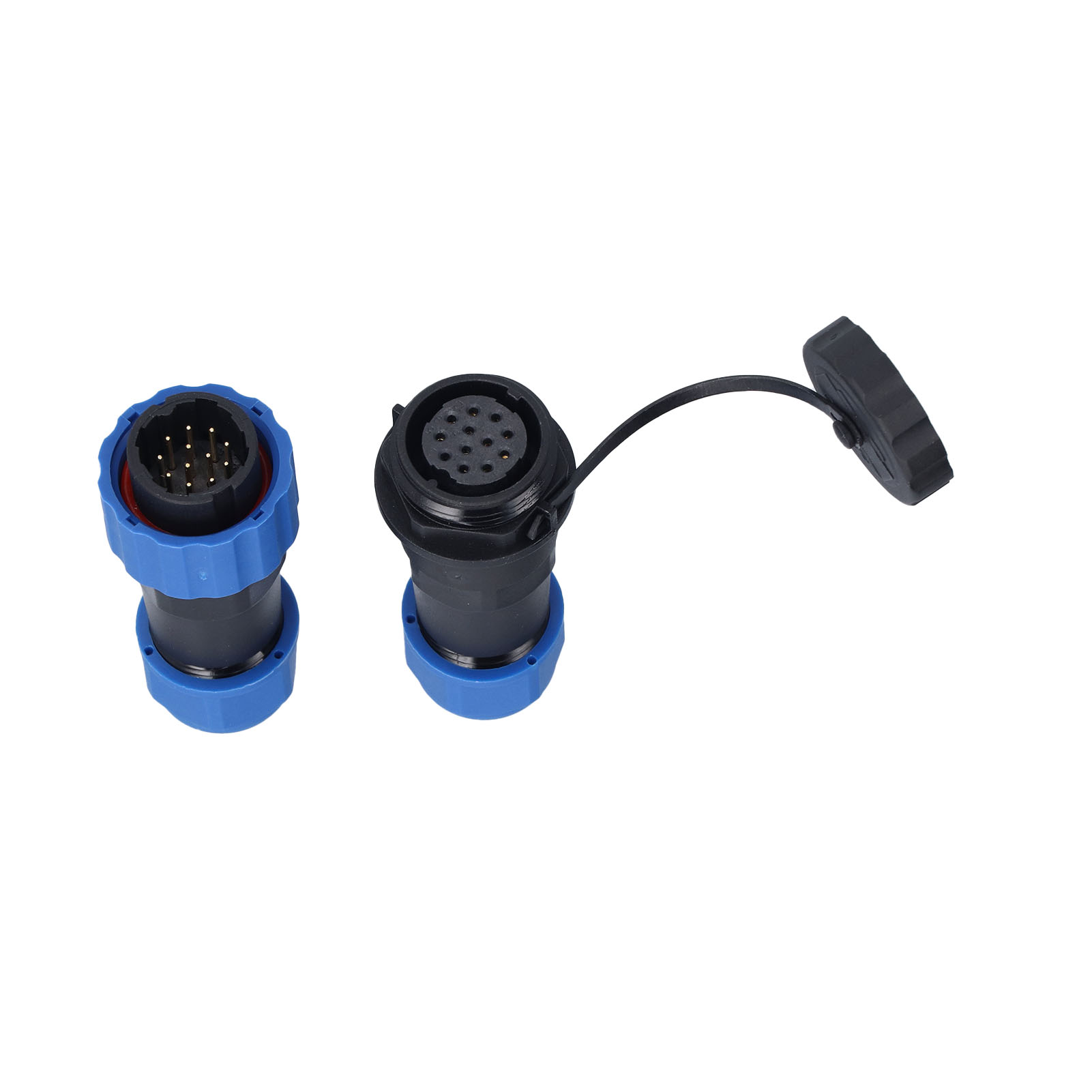 Wasserdichter Steckverbinder Ip68 Luftfahrt-stromanschluss 250 V 5 A Für Kabel Und Leitungen Sp2012 Pin