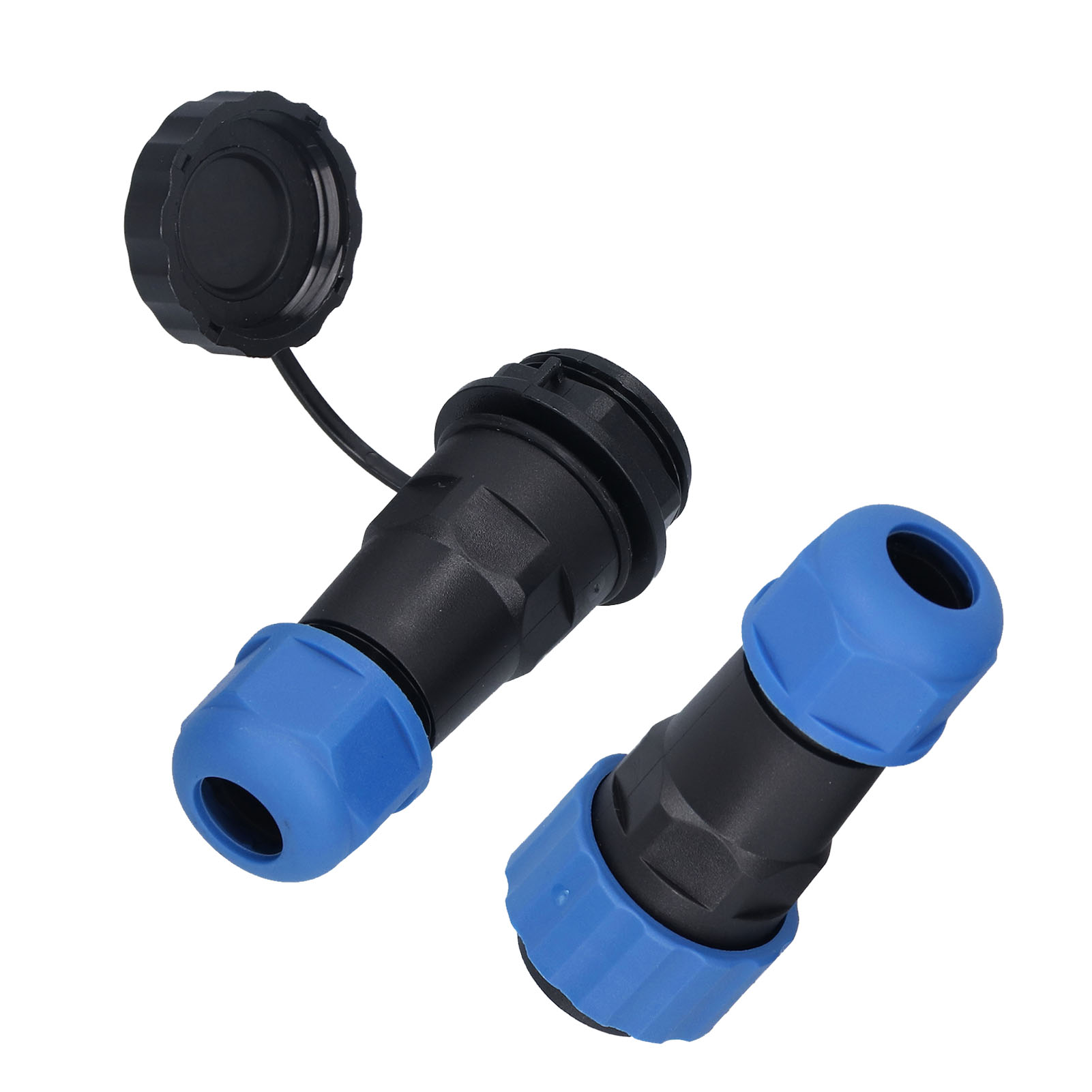 Wasserdichter Steckverbinder Ip68 Luftfahrt-stromanschluss 250 V 5 A Für Kabel Und Leitungen Sp208-pin