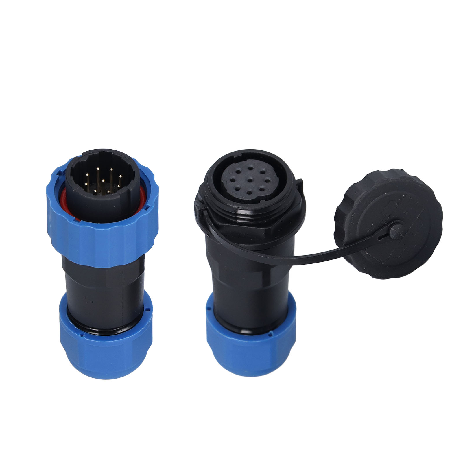 Wasserdichter Steckverbinder Ip68 Luftfahrt-stromanschluss 250 V 5 A Für Kabel Und Leitungen Sp209 Pin