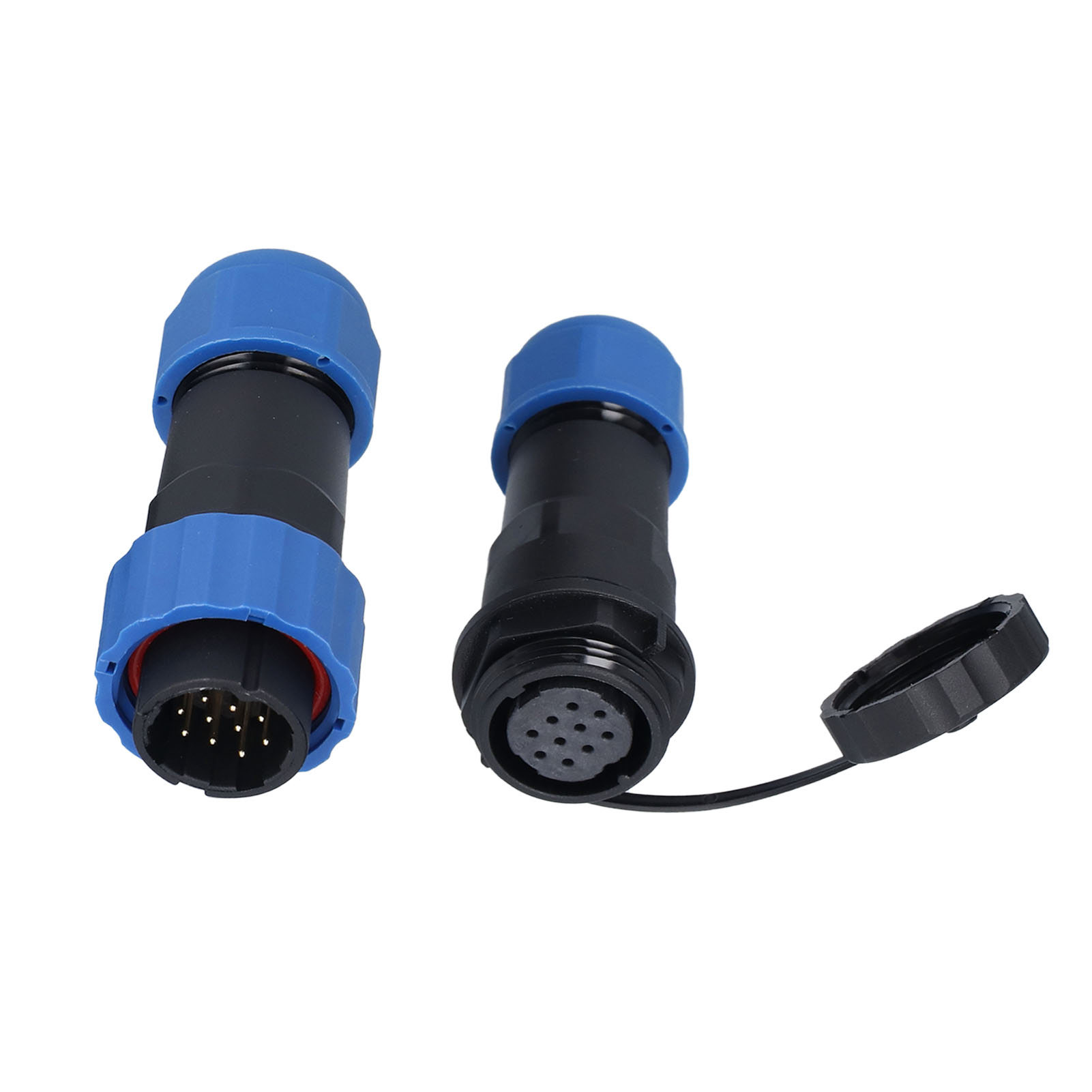 Wasserdichter Steckverbinder Ip68 Luftfahrt-stromanschluss 250 V 5 A Für Kabel Und Leitungen Sp2010 Pin