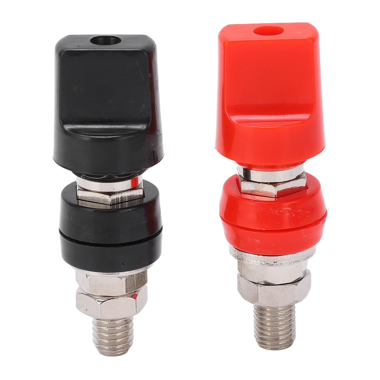 M8-hochstromklemme 100 A, Hochpräzise Kupfer-anschlussklemme Mit 4-mm-stecker Für Elektronische Geräte