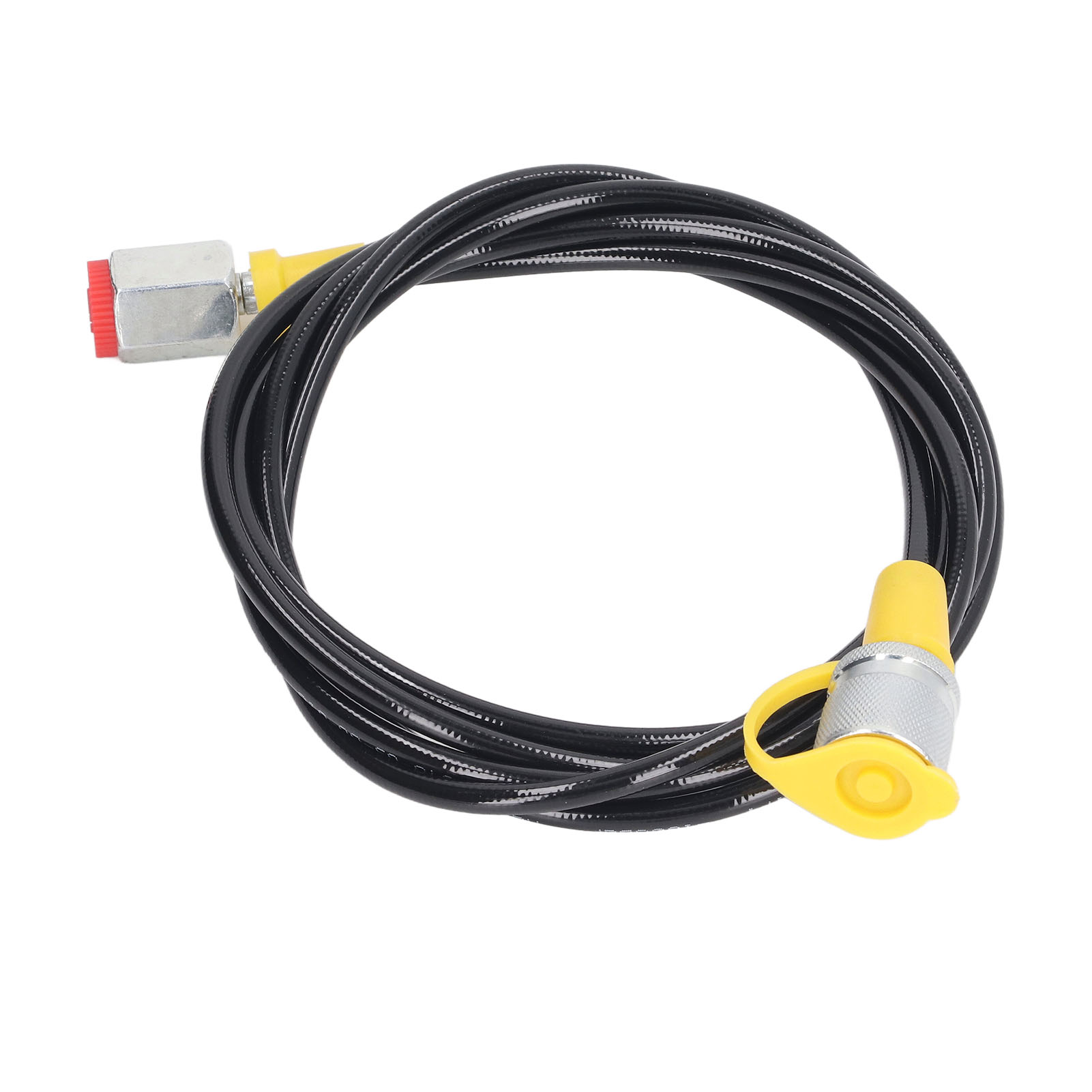 2 M / 6 Ft Hydraulik-druckprüfschlauch 630 Bar M16 X 2‐1/4 Bsp Pu-mantel Hochdruckbeständiger Prüfkupplungsschlauch