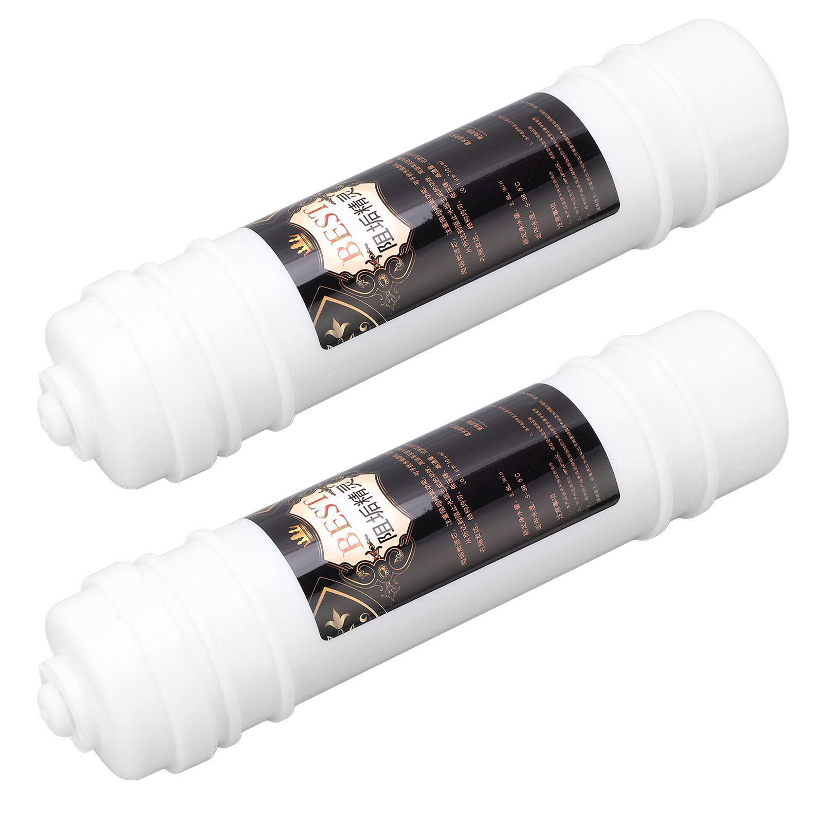 2 Stück Ersatz-wasserfilter Mit Hohem Durchfluss Und Schnellanschluss, Universell, 10 Zoll, Für Wasserreiniger Zu Hause