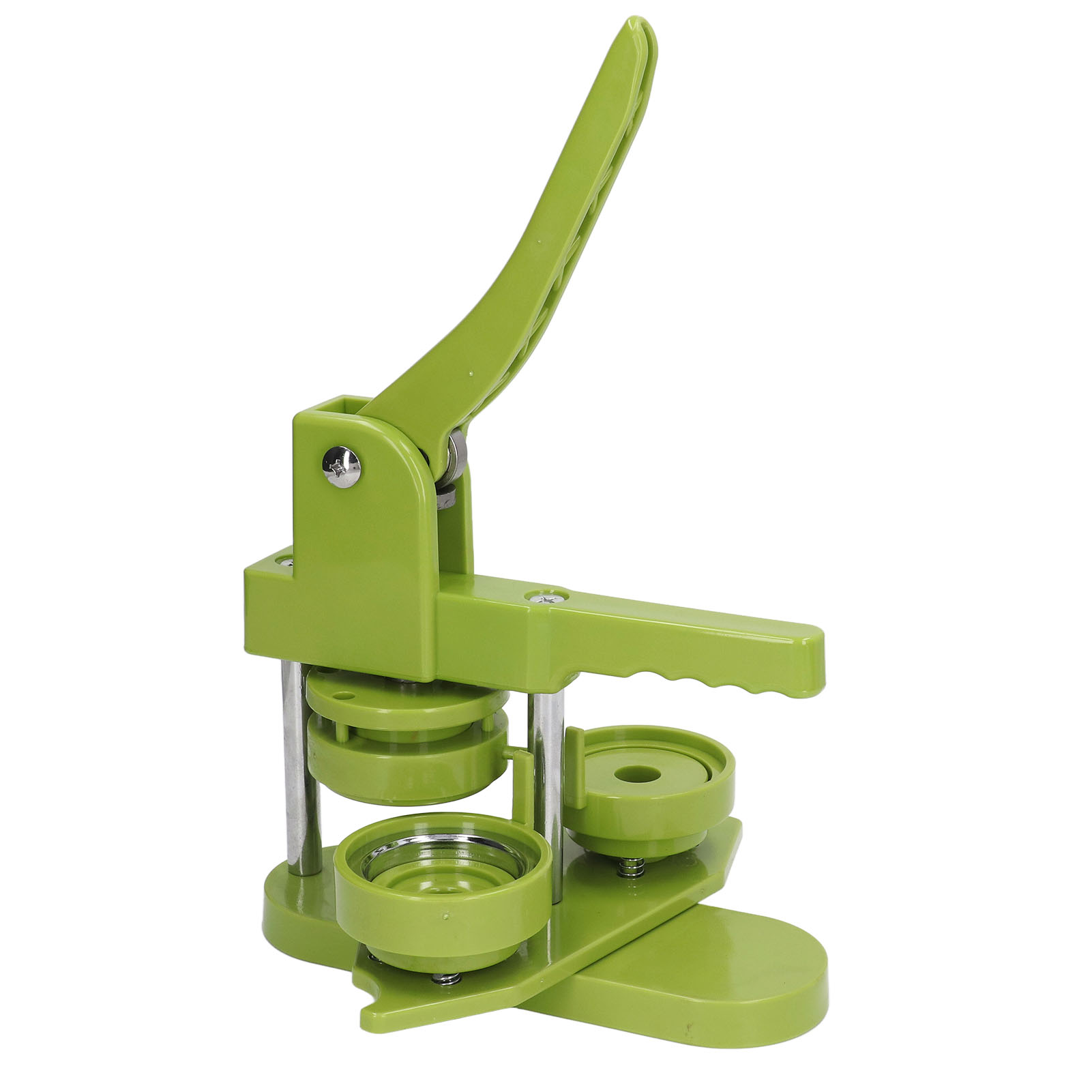 Buttonmaschine Mit 100 Sets Zum Selbermachen Von Anstecknadeln, 32 Mm / 1,26 Zoll, Ideal Als Geschenk Für Die Familie