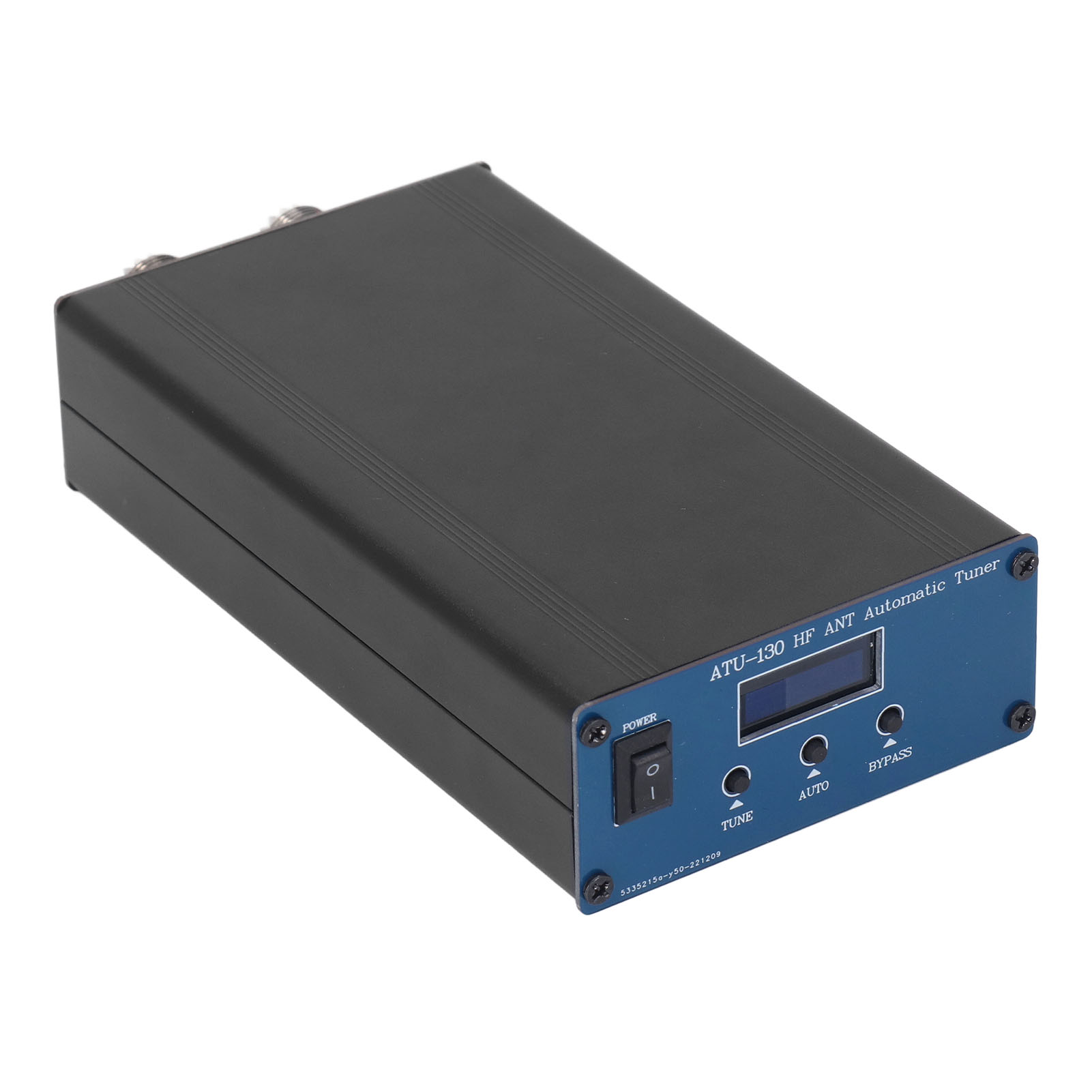 Automatischer Mikrowellen-antennentuner (1,8–50 Mhz, 200 W), 10–15 V Dc, Oled-display
