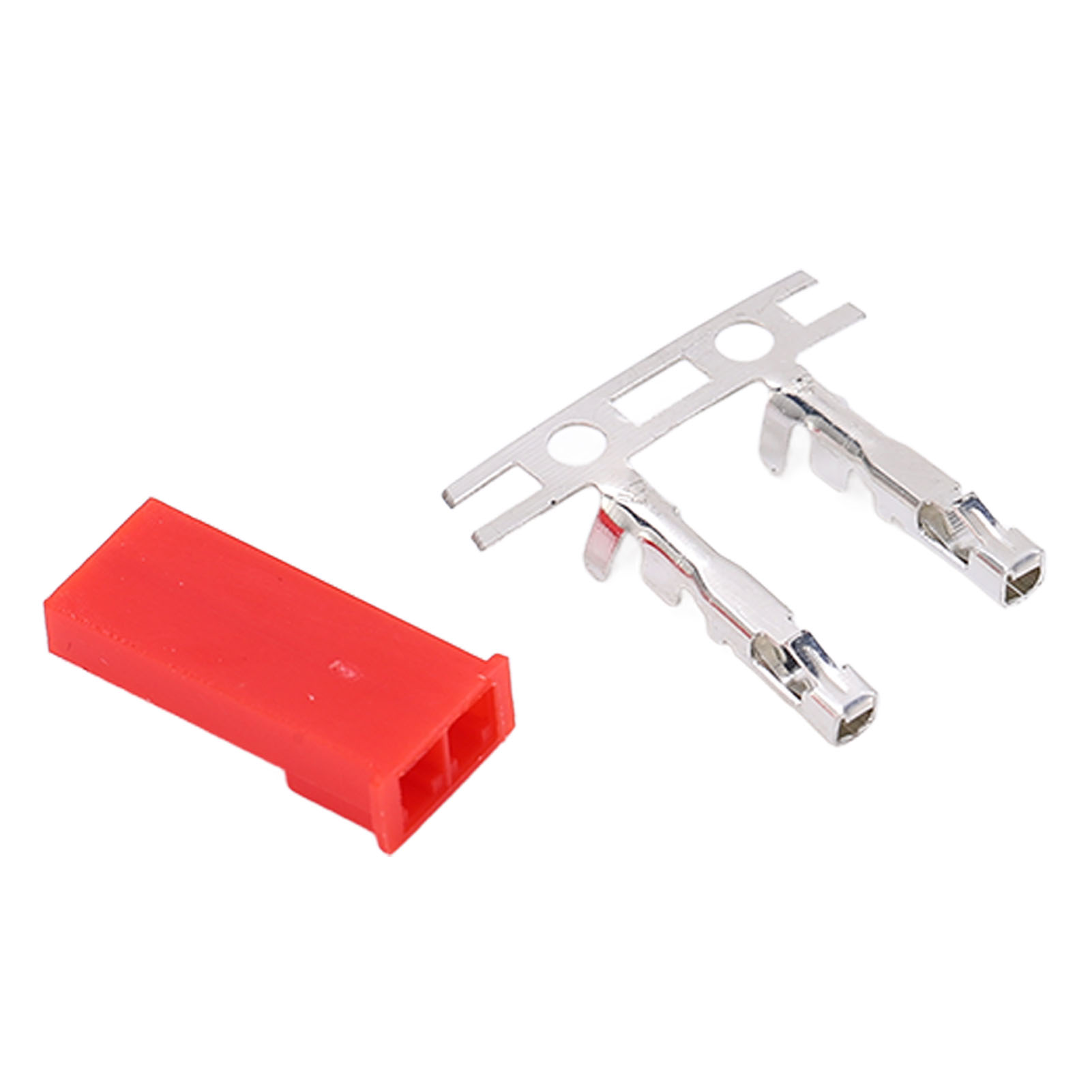 50 Sets 2,5 Mm Jst 2-pin Gehäuse Und Stiftleisten-adapterstecker-set Für Rc-lipo-akkus