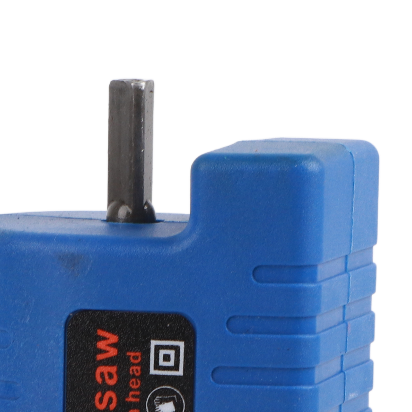 Blaues Elektrisches Bohrmaschinen-säge-adapterset, Handliches, Hochfestes Und Sicheres Bohrmaschinen-säge-adapterset, 1 Adapter Mit 3 Sägeblättern