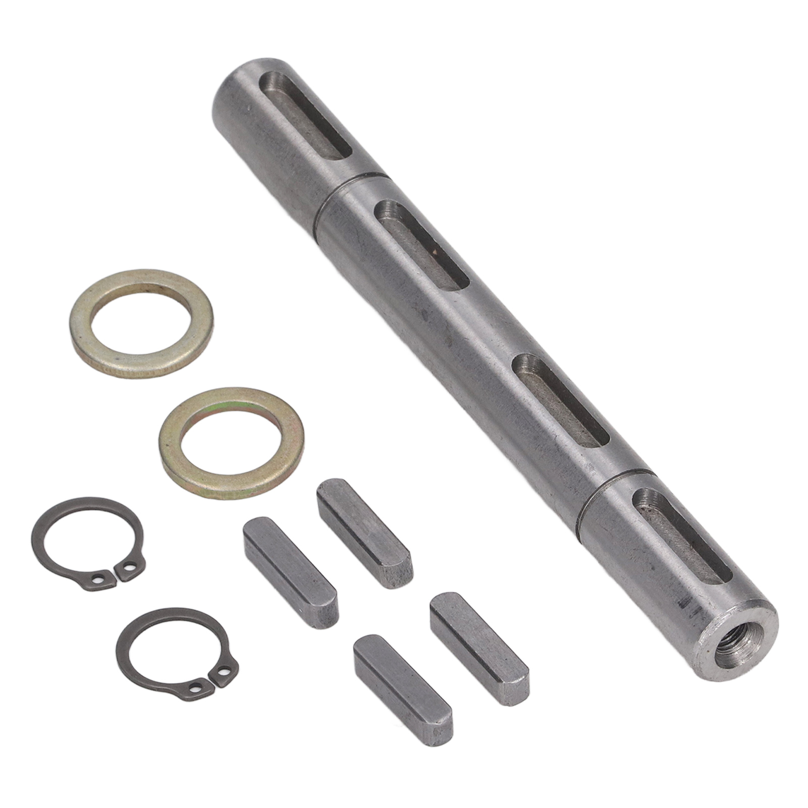 Schneckengetriebe Mit Doppelter Abtriebswelle, 14 Mm Durchmesser, 128 Mm Länge, Hohe Lagerkapazität, Schrittmotor Mit Doppelter Abtriebswelle