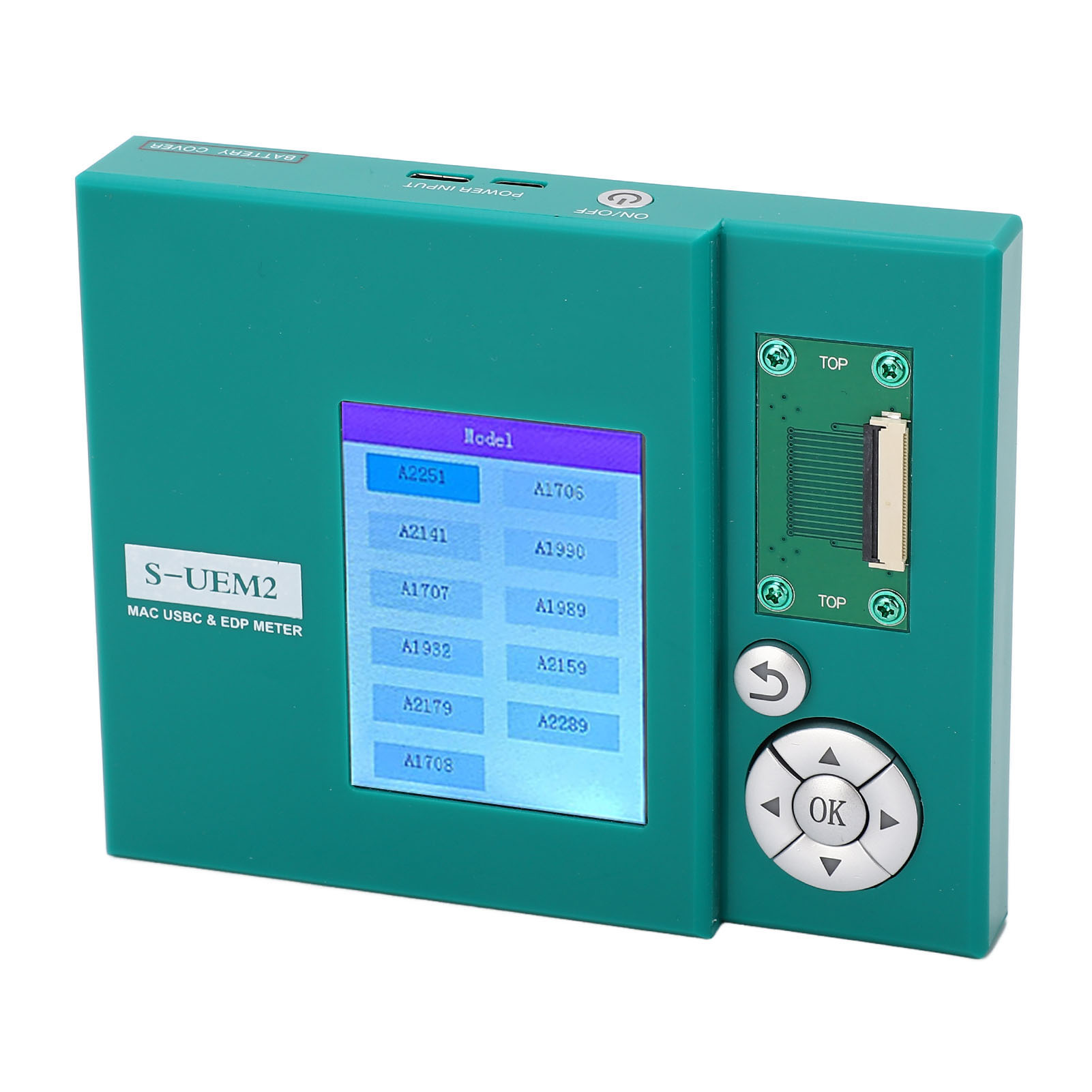Uem2 Edp Meter Professioneller Logic Board Usb-c Tester Für Os X Motherboard A1706 A1708 A1989