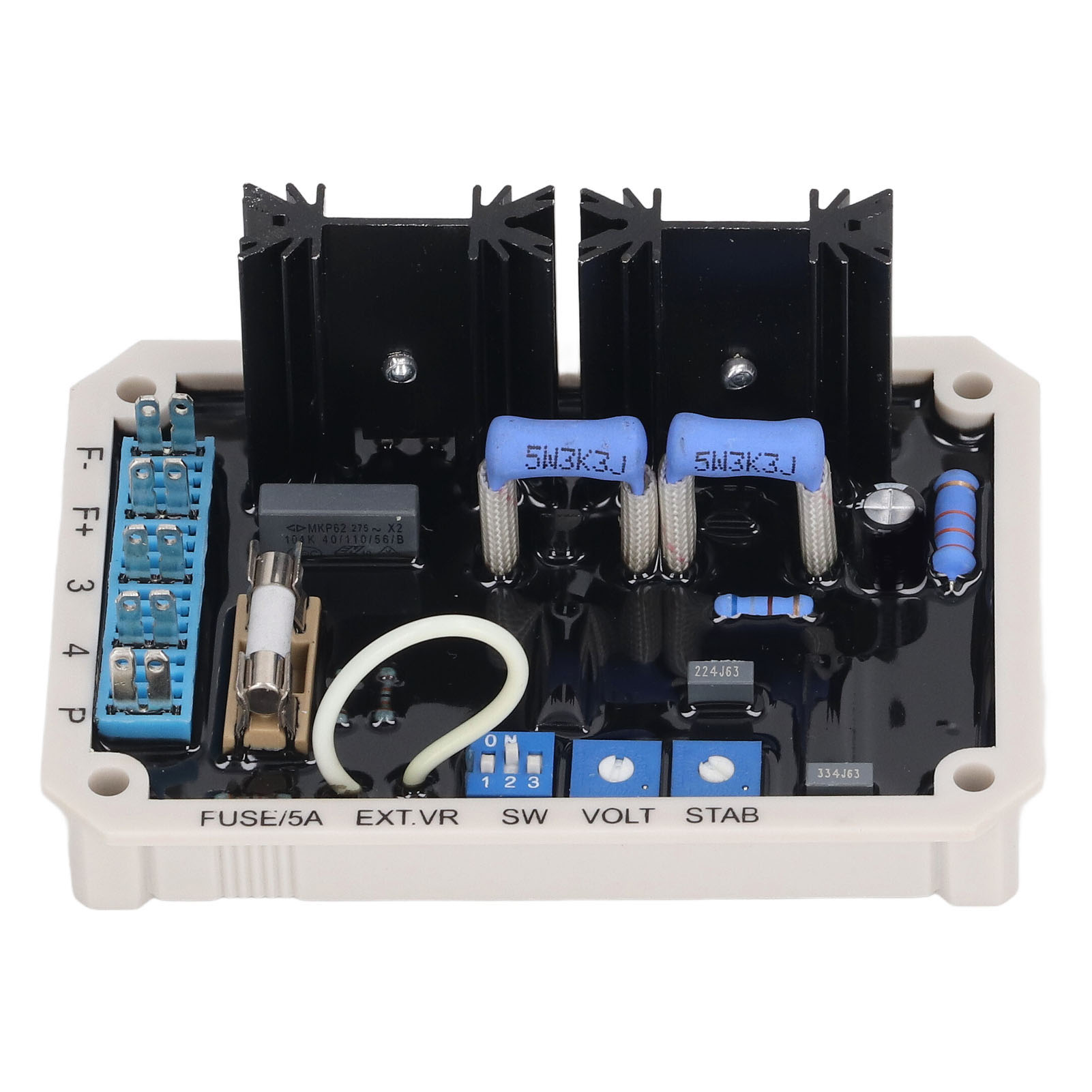 Automatischer Spannungsregler Mit Multifunktionalem Niederfrequenzschutz (avr-platine) Für 90–270 V Ac-schaltungen