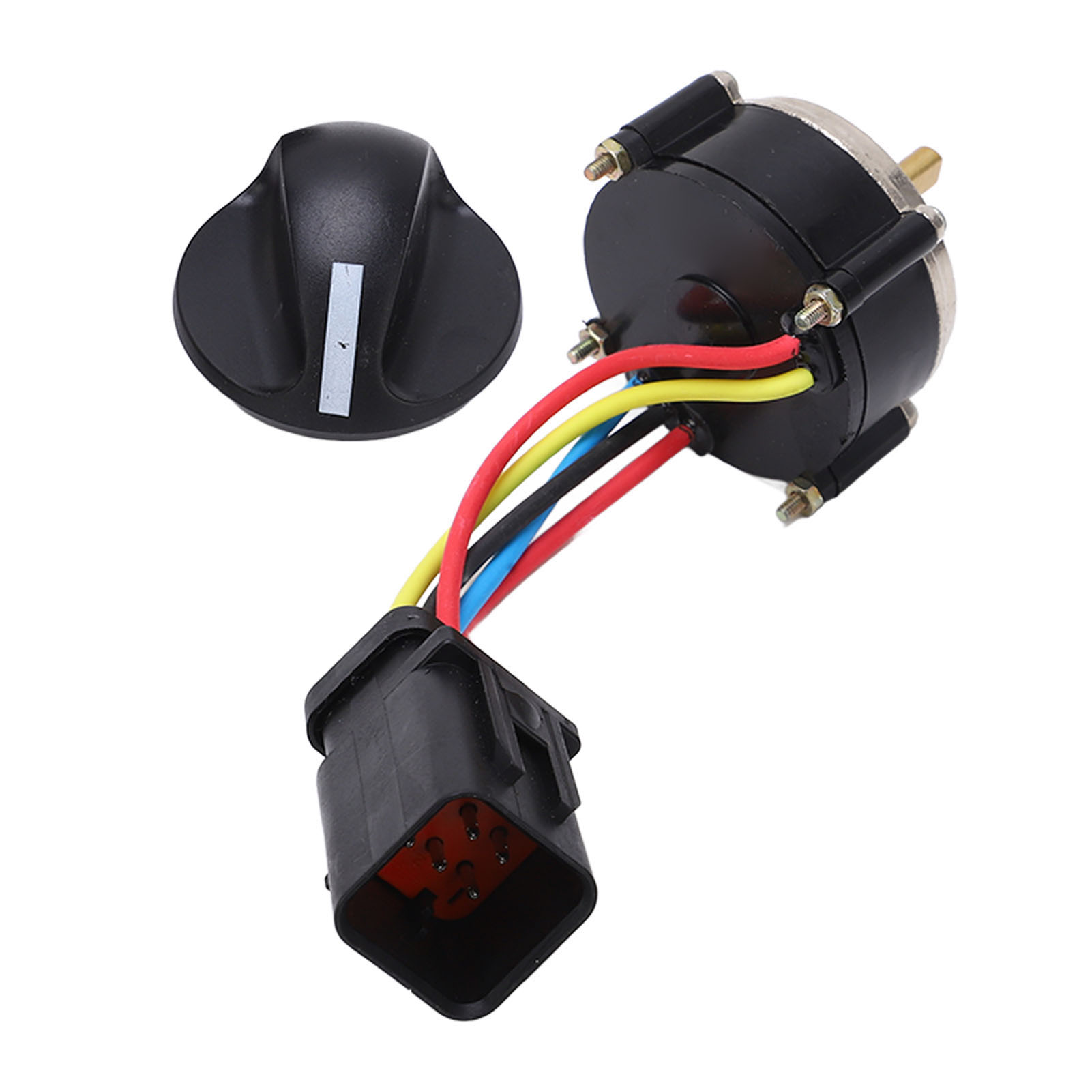 Gashebel-knopf Aus Abs-legierungsstahl, Standardstecker, Kraftstoffwahlschalter Für Caterpillar Cat E312d2, E320d2, E330d2