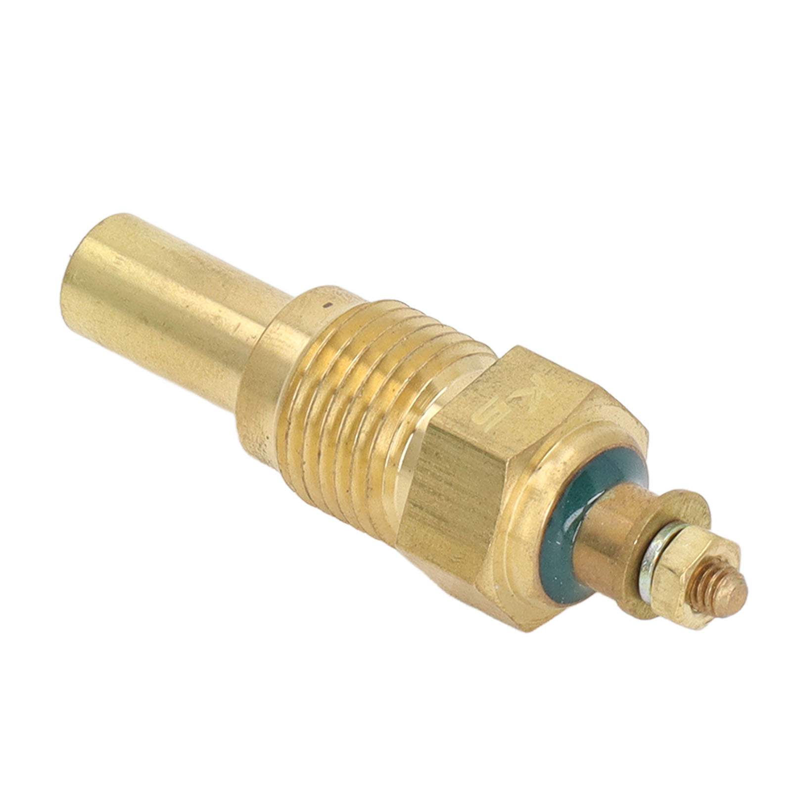 Wassertemperatursensor Aus Messing, Standard-schnittstelle, Empfindlicher Motorwassertemperatursensor 42571296 Für Hitachi Ex200 5 6bg1 Bagger