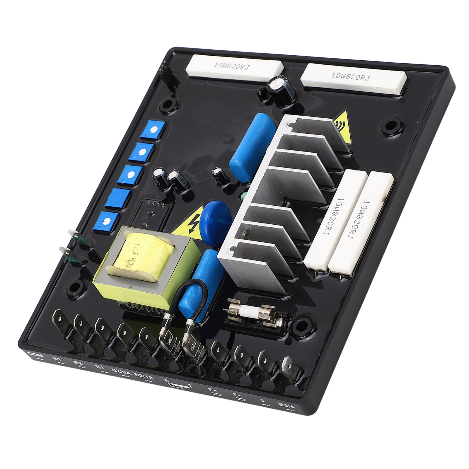 Automatisches Spannungsreglermodul Mit Niederfrequenzschutz Für Generatoren (avr) Für Meccalte 160–300 V Ac, 5 A, Am 220m