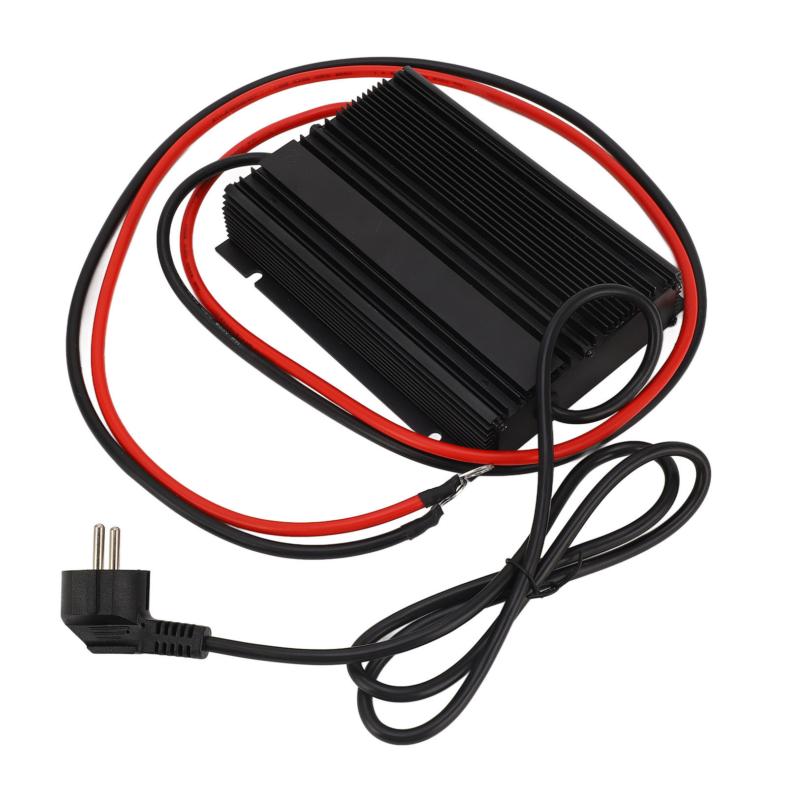 Lithium-akkuladegerät 48v 10a, Wasserdicht, Intelligenter Akkulader, Eingang 90 Bis 265v Ac, Eu-stecker