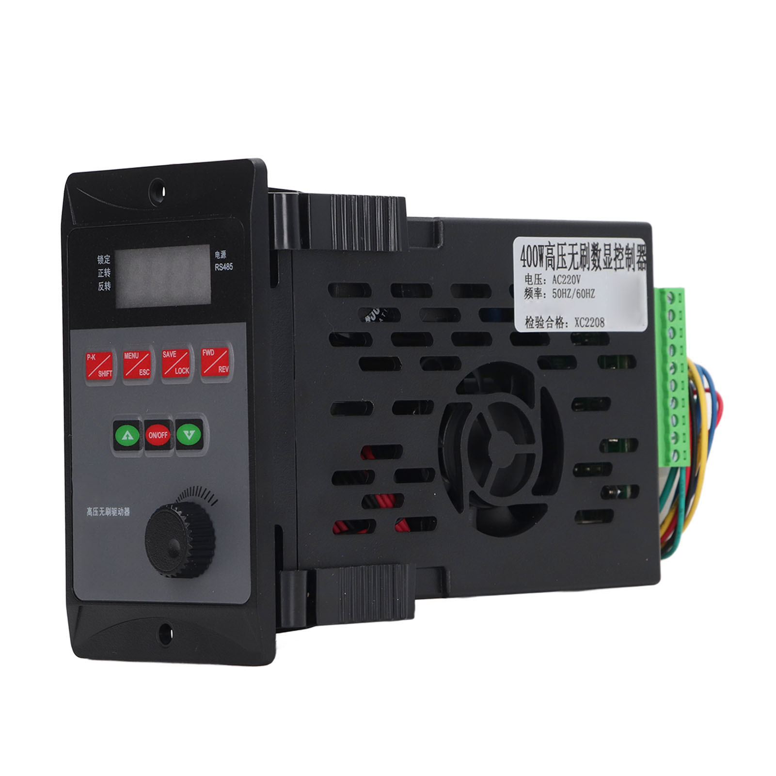 Bürstenloser Motorregler, Geräuscharmer Drehzahlregler Für Motoren Von 15 W Bis 400 W, 220 V Wechselstrom