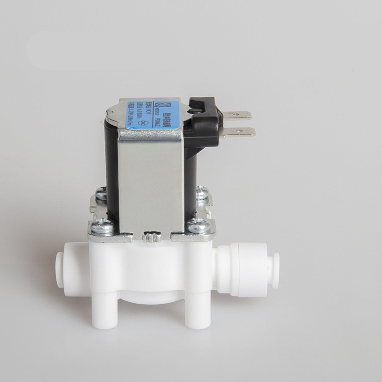 Einlass-magnetventil 24 V, Sicheres Und Verschleißfestes Magnetventil Für Wasserfilter Im Haushalt, 1/4-zoll-abwasser-magnetventil