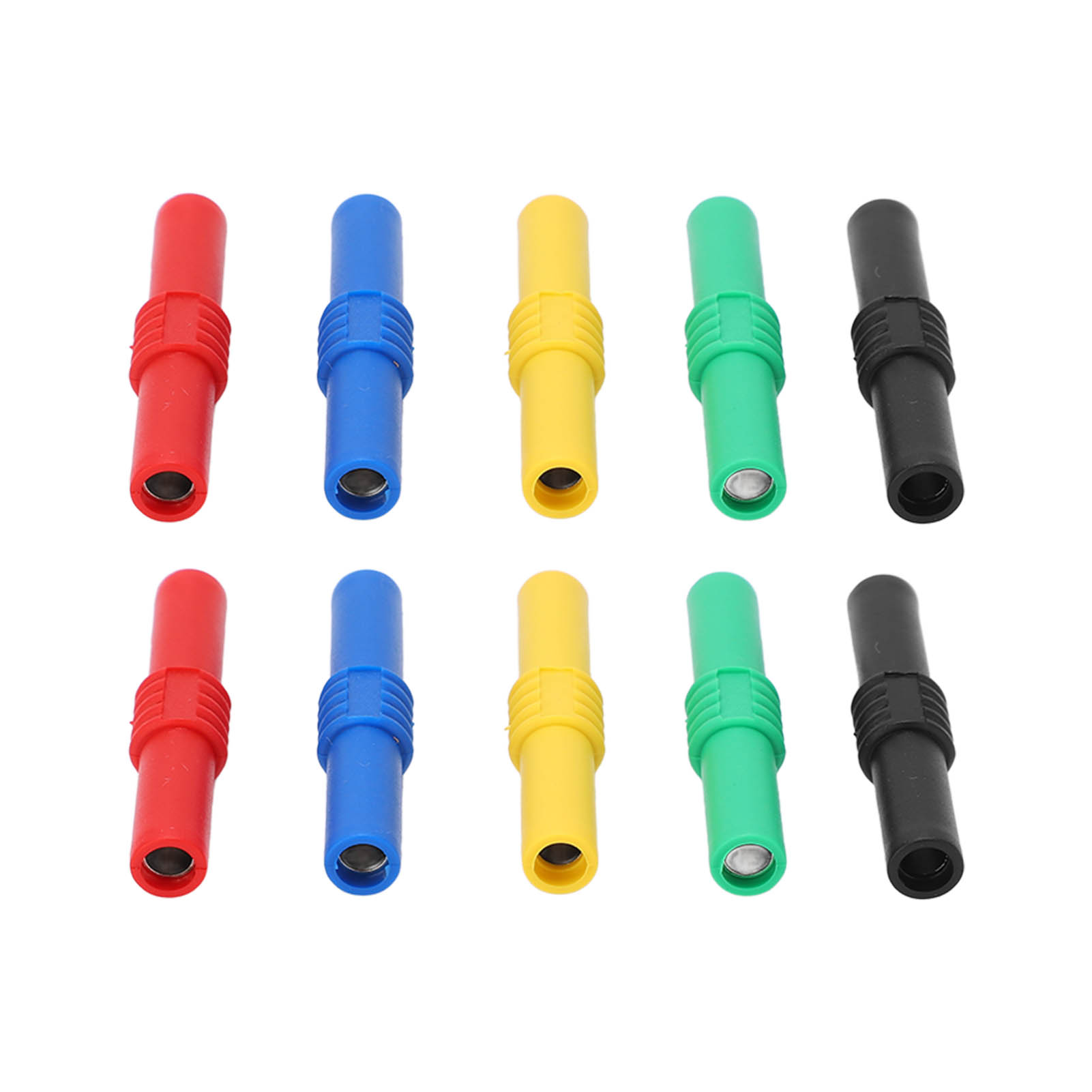 4-mm-isolierte Bananensteckerkupplung, Buchse Auf Buchse, 5 Farben, Bananenstecker-adapter Für Wechselrichter Und Industrieanlagen
