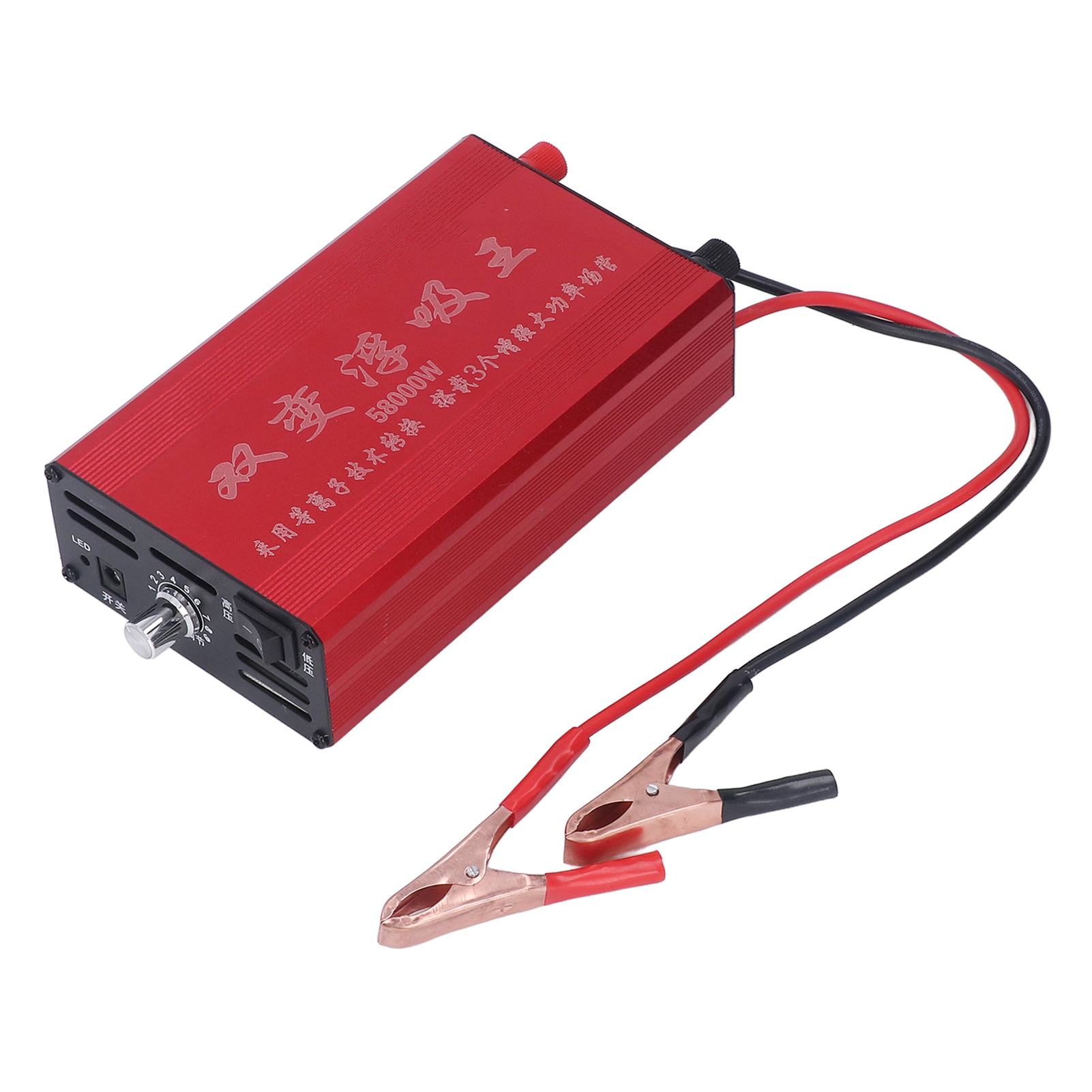 Hochleistungs-batterie-wechselrichter Mit Stabilem Gehäuse Aus Aluminiumlegierung, 3 Feldröhren, 12v-batterie-boost-konverter