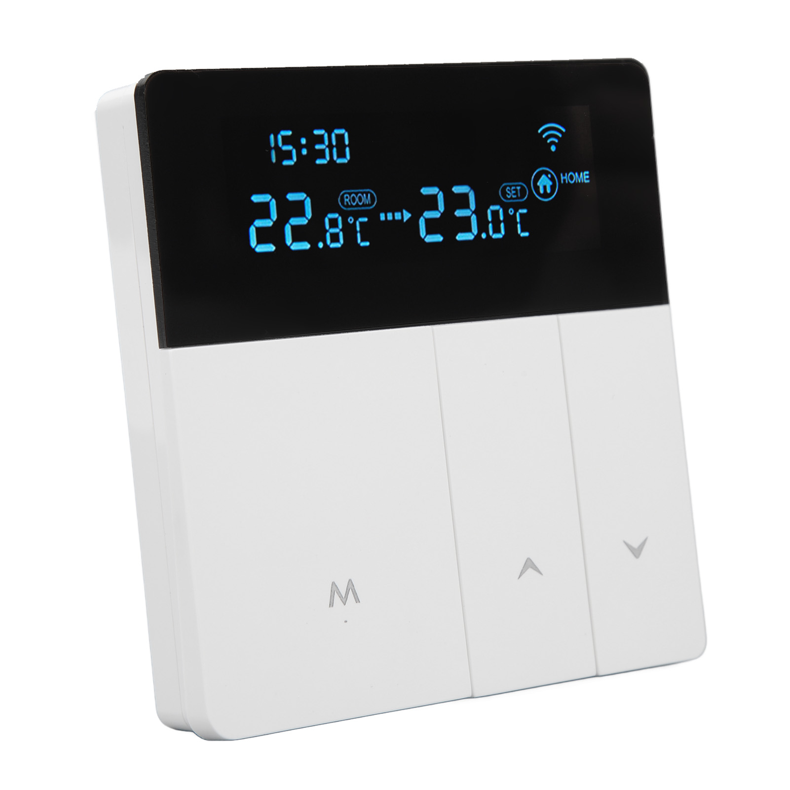 Intelligenter Digitaler Thermostat Mit Lcd-display, App-steuerung, Programmierbarer Ntc-thermostat-temperaturregler, Ac 90–240 V, Wlan