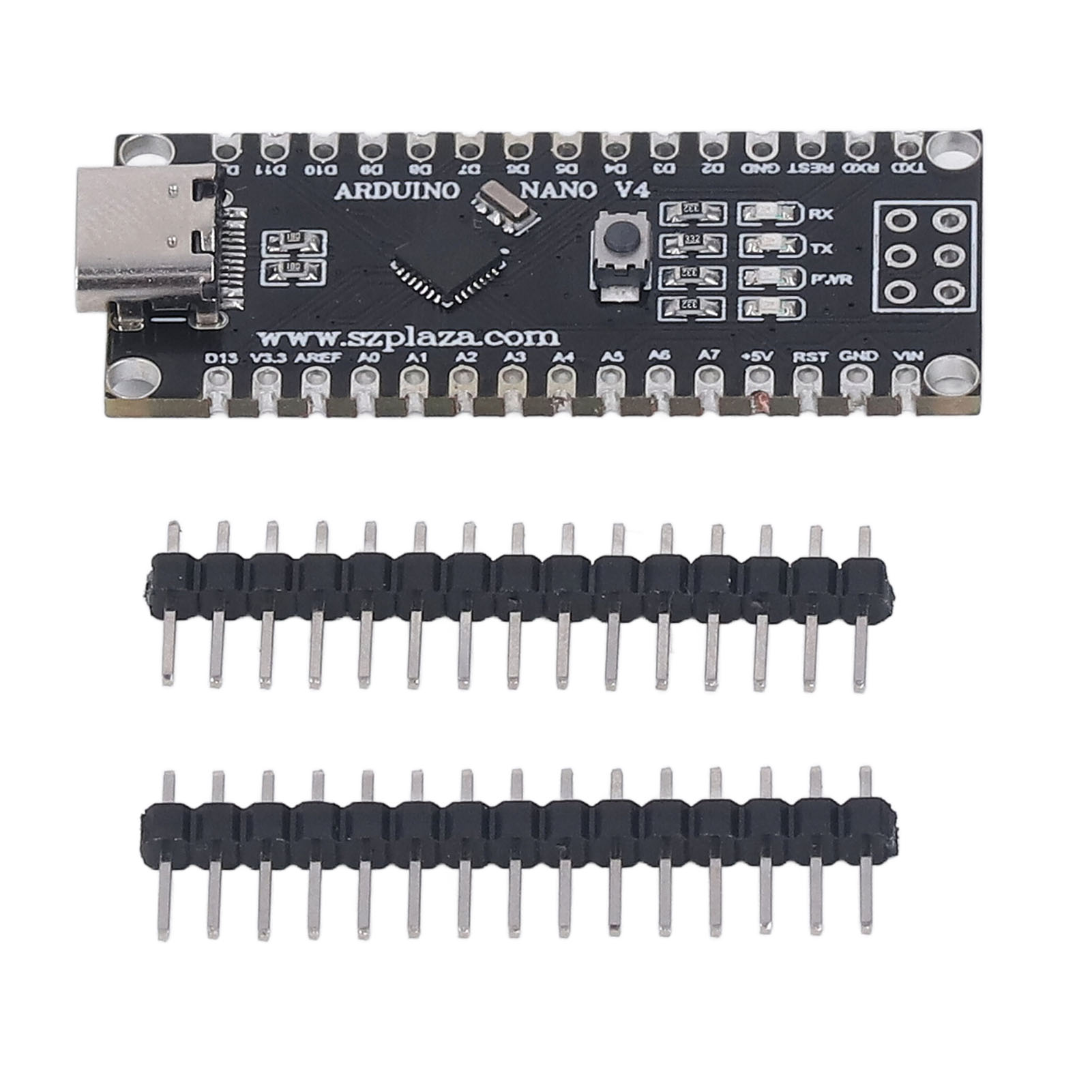 328p Board Usb Singlechip Module Pcb 12 Digital Input Output 6 Analog Inputs V4 Support Isp