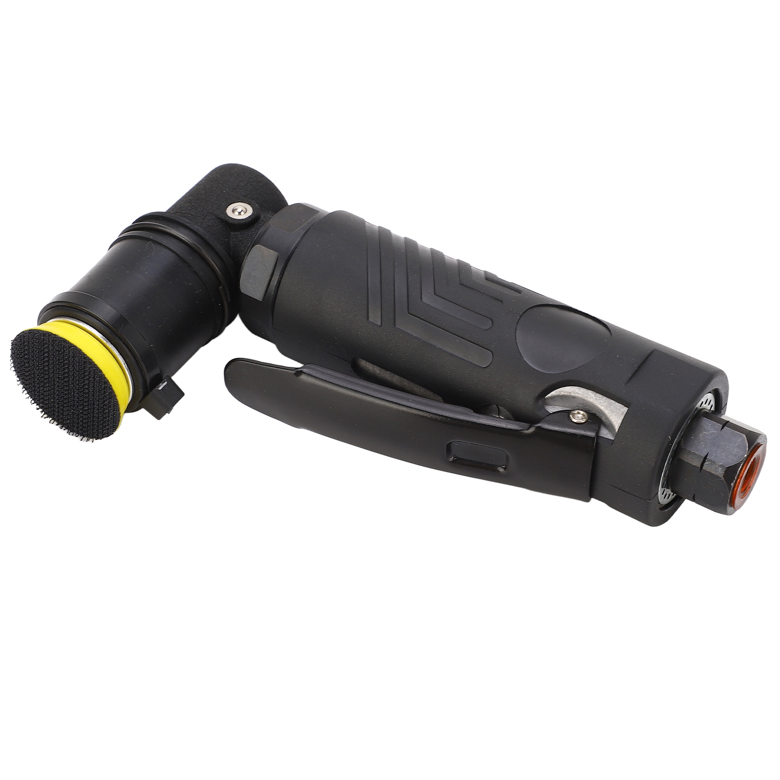 Pneumatischer Schleif- Und Polierer Mit 8500 U/min, 1/4-zoll-einlass, 30-mm-schleifscheibe Und Winkelstück.