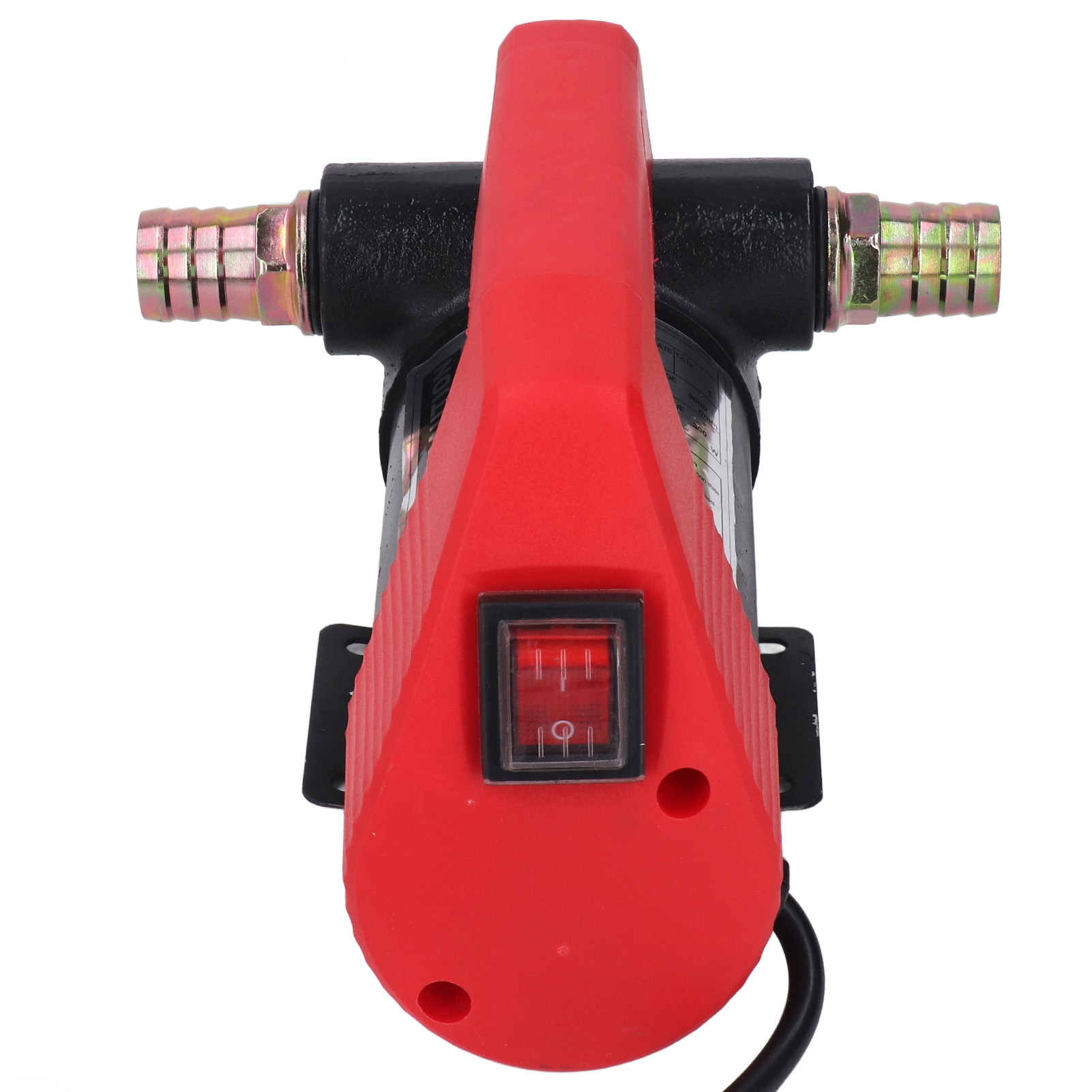 Elektrische Dieselpumpe 45 Bis 50 L/min, 8 Meter, Effiziente Ölförderpumpe Für Auto Und Motorrad, 12 V Gleichstrom