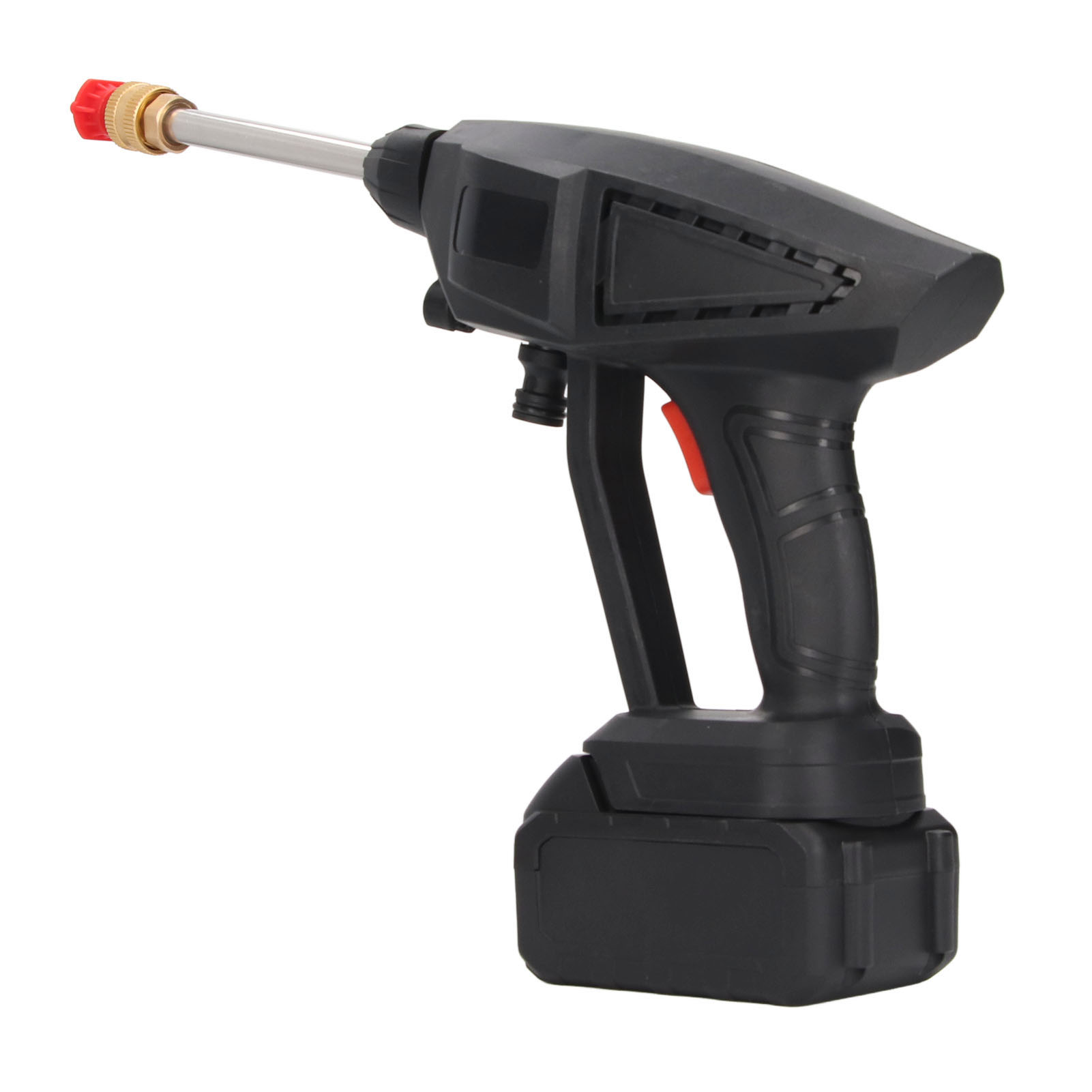 725 Psi Akku-hochdruckreiniger-set, Elektrische Hochdruckpistole Mit Akku, 100–240 V, Eu-stecker
