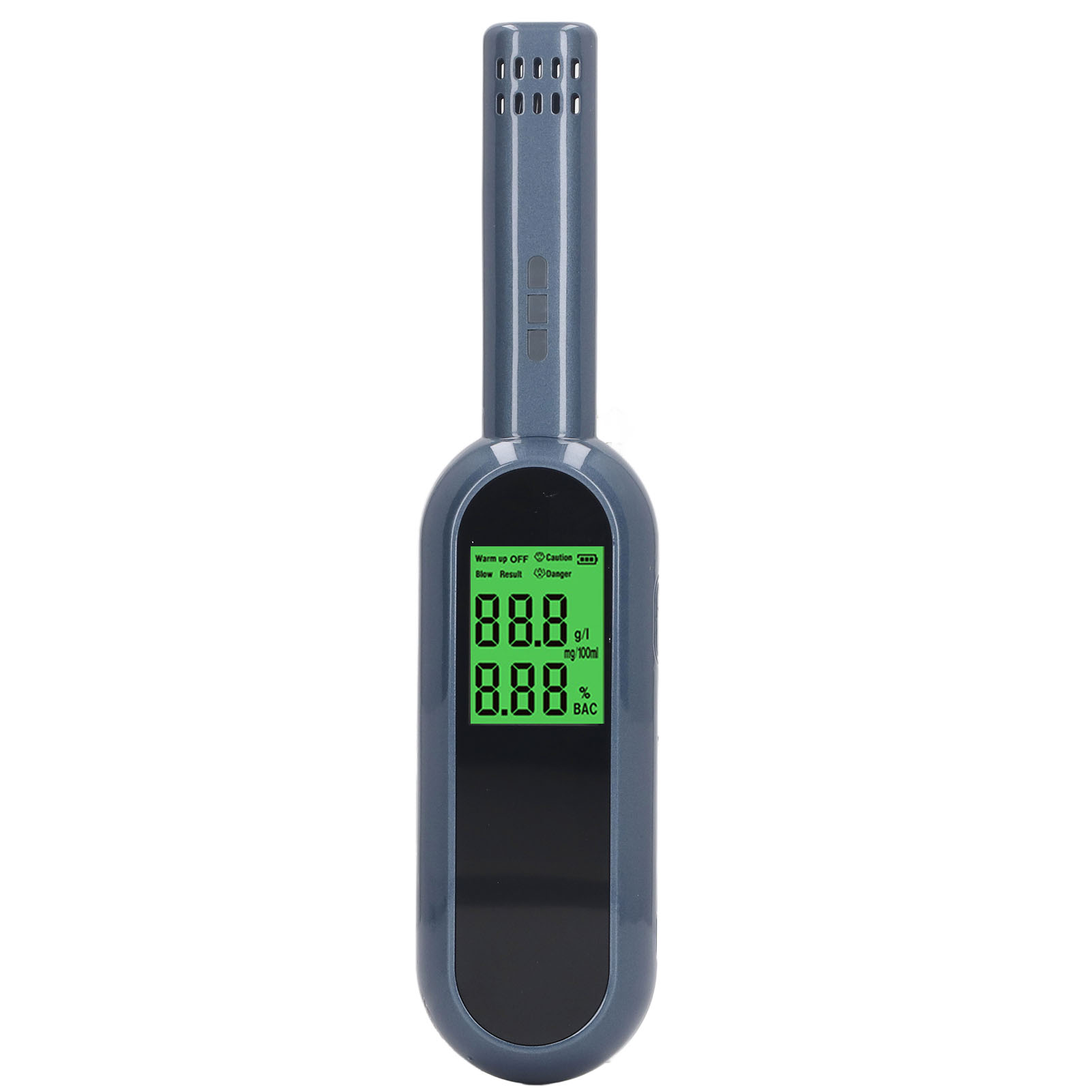 Atemalkoholtester Mit Hoher Genauigkeit, Lcd-anzeige, Akustischem Und Optischem Alarm, Wiederaufladbarem, Tragbarem Alkoholdetektor