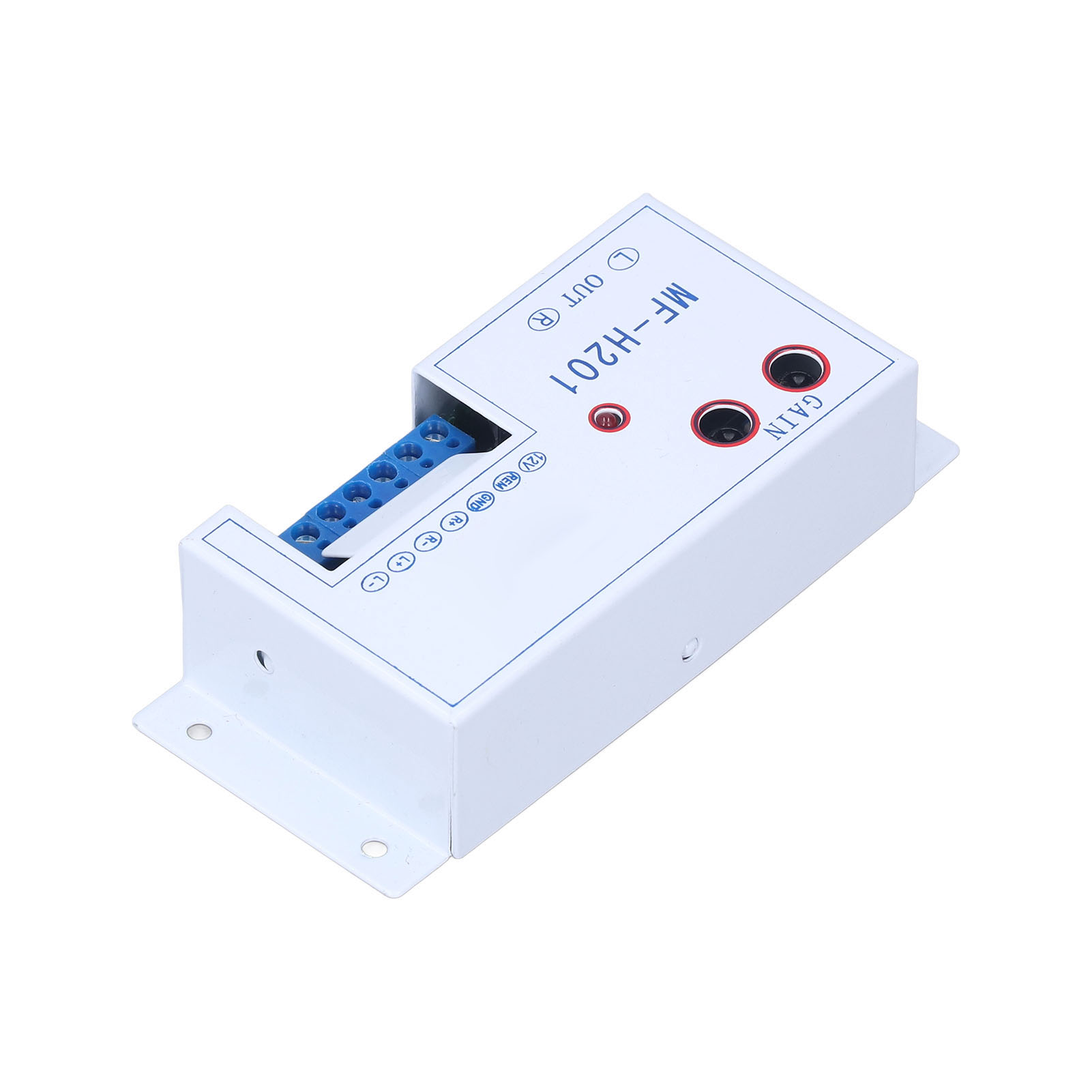 Auto-audio-konverter, Einstellbar Von Hoch Auf Tief Mit Verzögerungsfunktion, 12 V Dc, Mf-h201