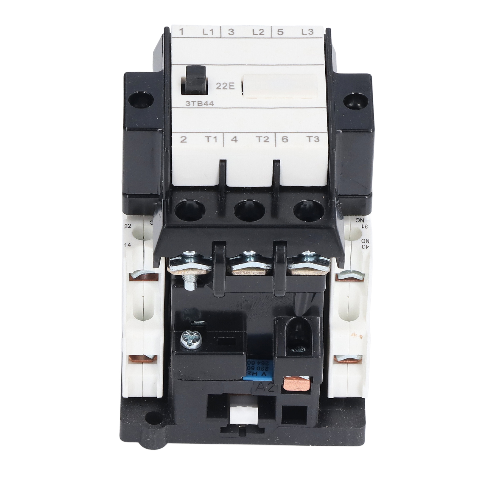 2nc+2no Wechselstrom-schütz Pa66, Wärmehärtender Kunststoff, Din-schienenmontage, 220 V Wechselstrom, 50/60 Hz, 32 A