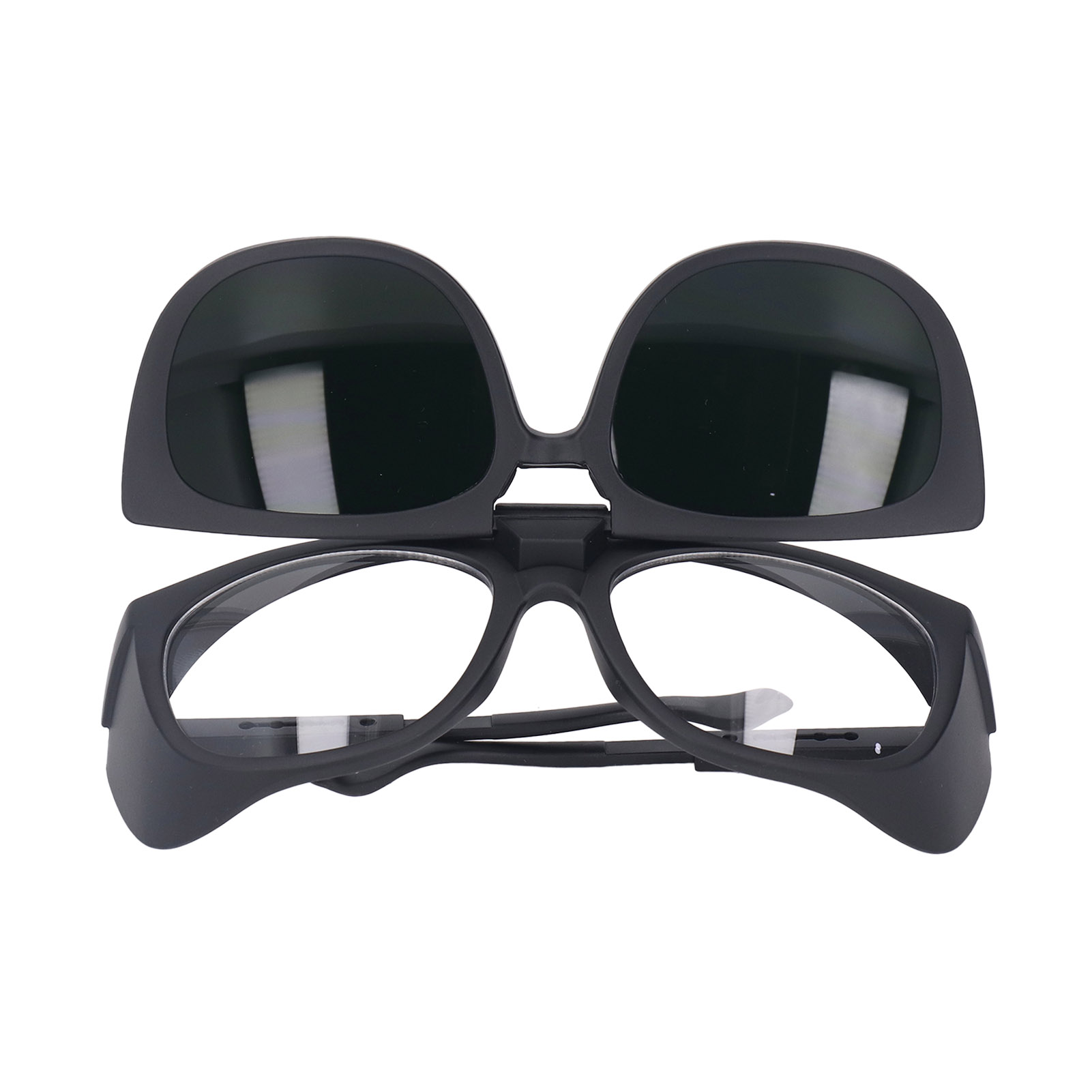 Schweißerbrille, Wig-schweißer-schutzbrille Mit Klappdeckel, Komfortabel Für Die Arbeit, Grün, Ir5.0