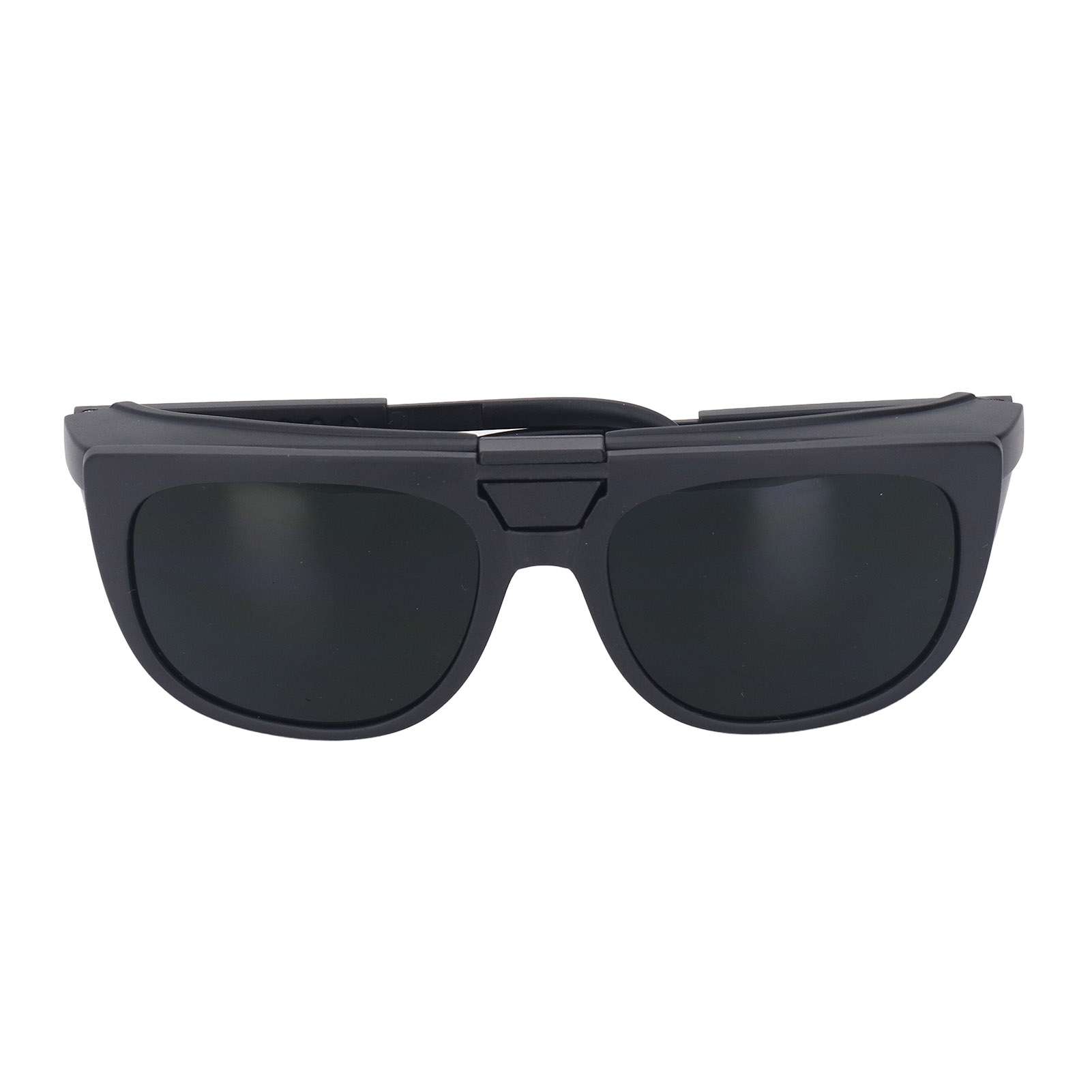 Schweißerbrille, Wig-schweißerschutzbrille Mit Klappdeckel, Komfortabel Für Die Arbeit, Dunkelgrün, Ir8.0