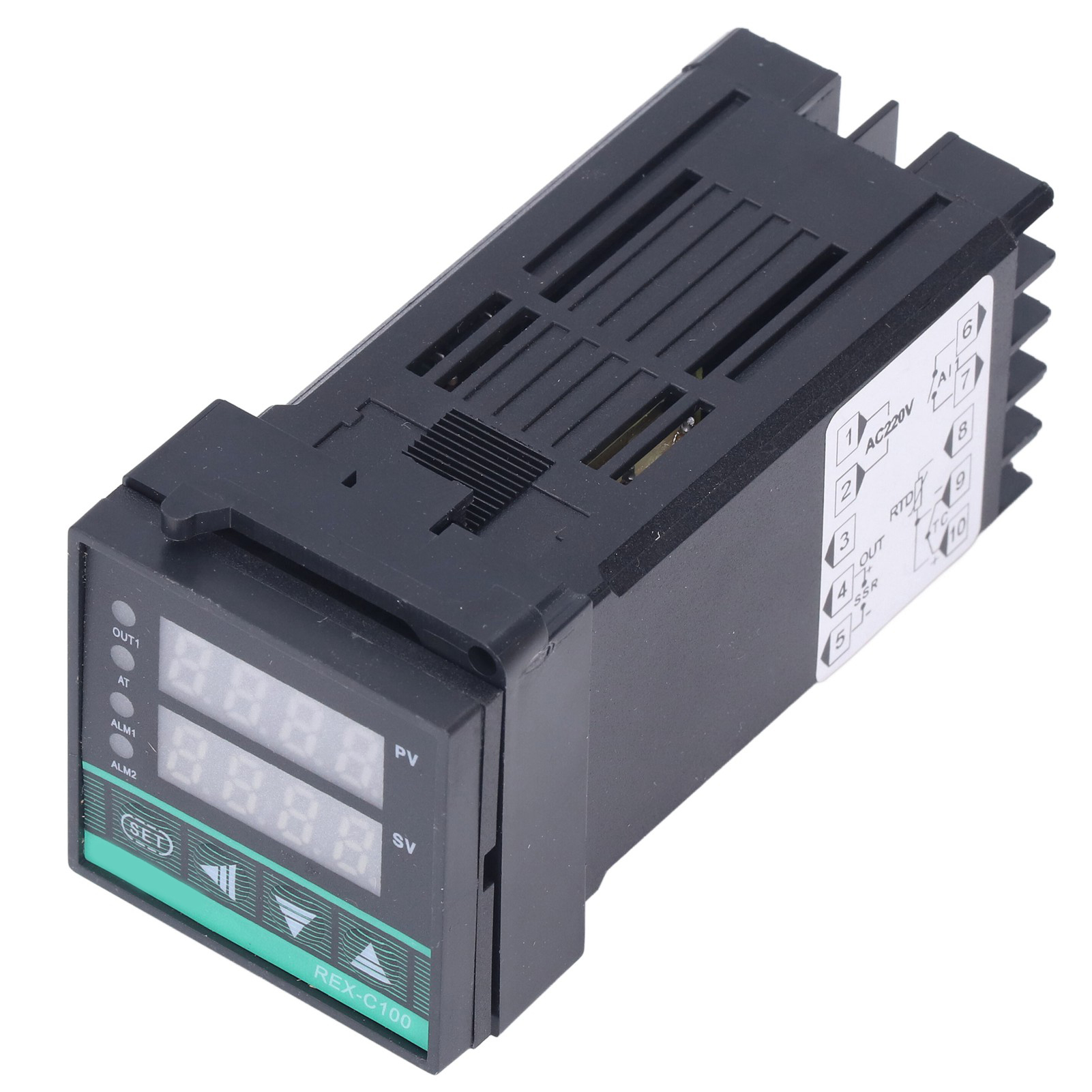 Pid-temperaturregler, Digitaler Intelligenter Thermostat, Berührungsloser Spannungsimpulsausgang, Ac 220 V