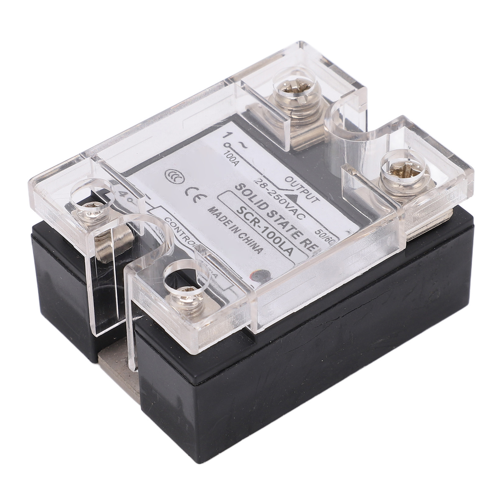 4–20 Ma Eingangs-halbleiterrelaismodul (ssr) Mit Intelligentem Halbleiter-strom- Und Spannungsregler, 28–250 V Ac, 100 A
