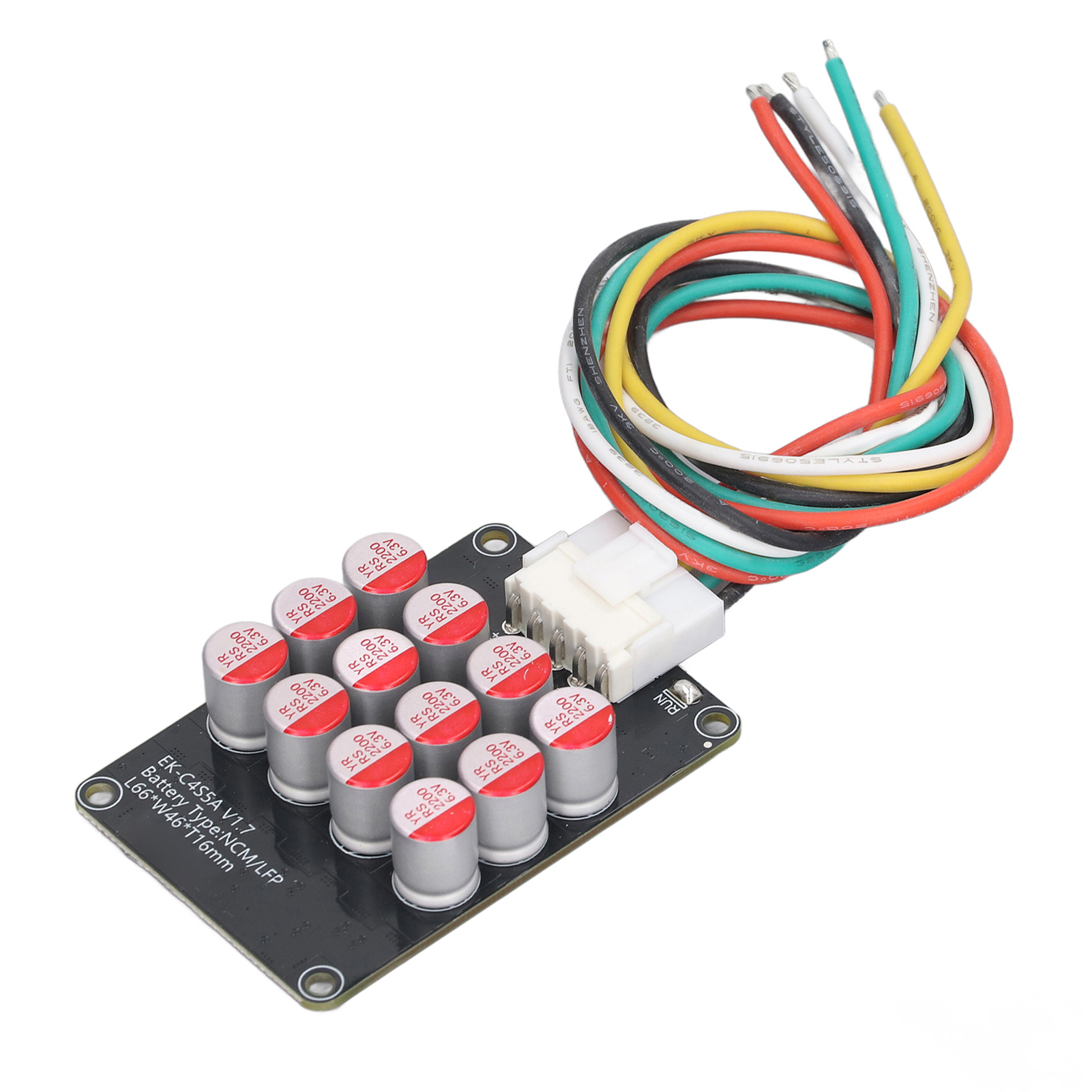 Lithium-batterie-balancerplatine 3s–4s 5a Aktiver Gesamtgruppen-equalizer Batterie-energieübertragungsplatine