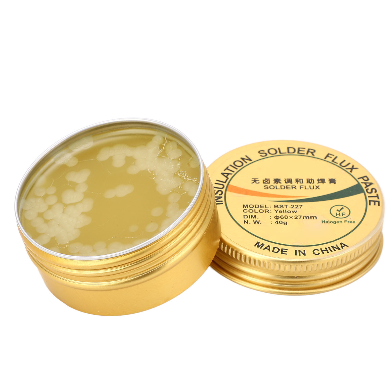 Lötflussmittel-kolophonium, Nicht Reinigend, Oxidationsbeständiges Harz, Elektronik-lötpaste, 40 G