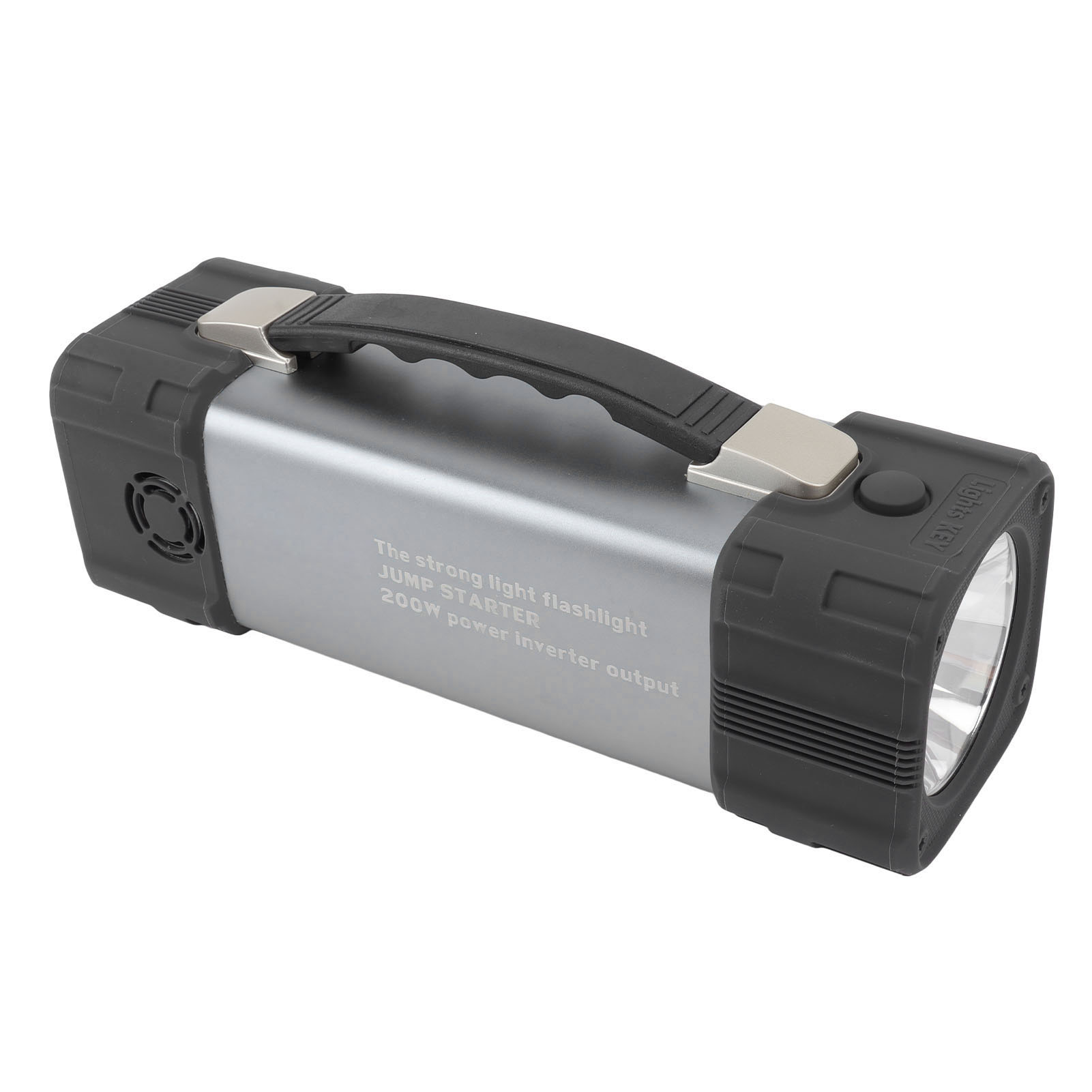 Tragbare Powerstation 200 W 111 Wh, Reiner Sinus-wechselstrom, Usb-ausgang, Lithium-ionen-akku Mit Beleuchtung, 110–240 V, Eu-stecker