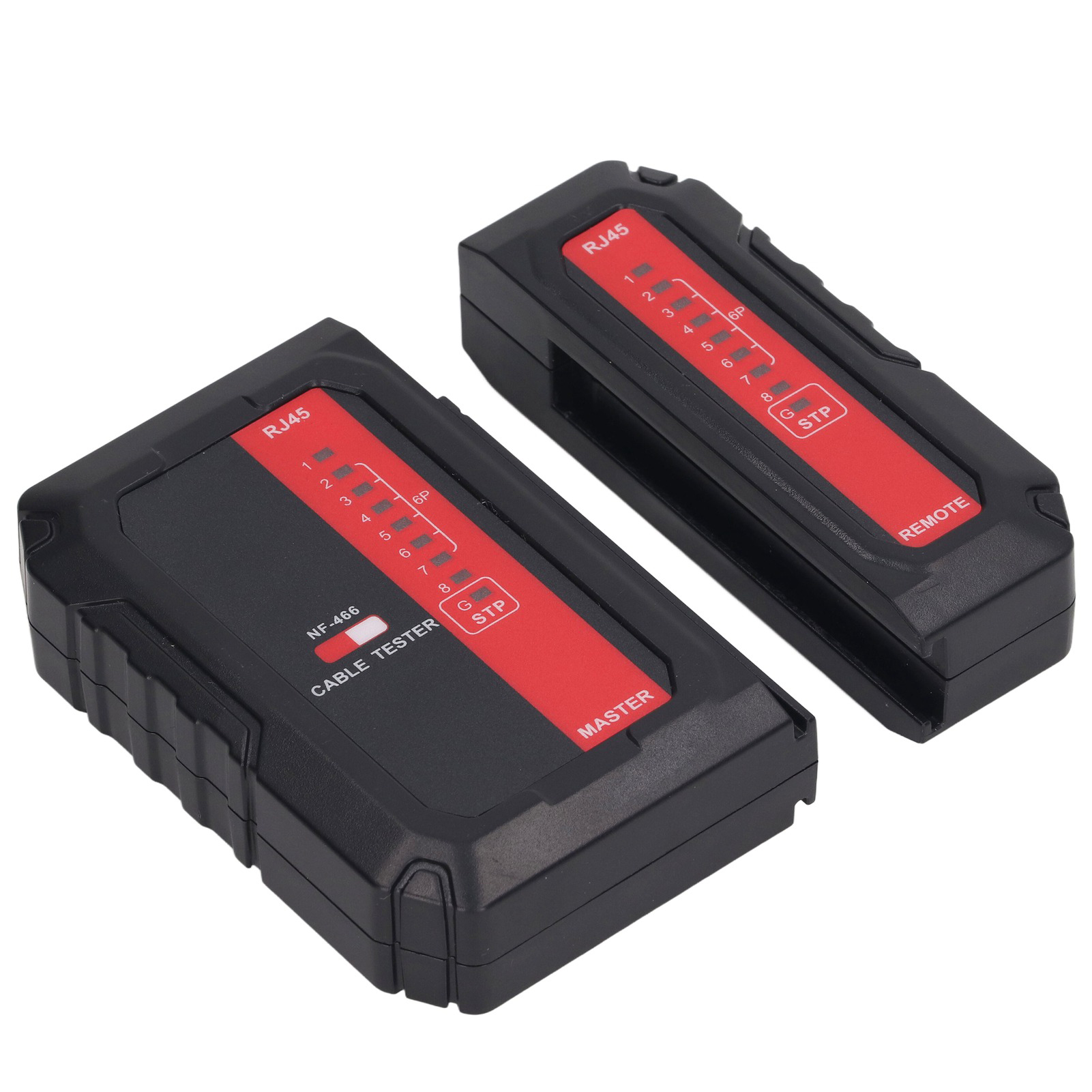 Noyafa Ethernet-kabeltester, Automatischer Tester Mit Geringem Stromverbrauch, Poe-schutz, Schutz Vor Verbrennungen, Abgeschirmter Kabel