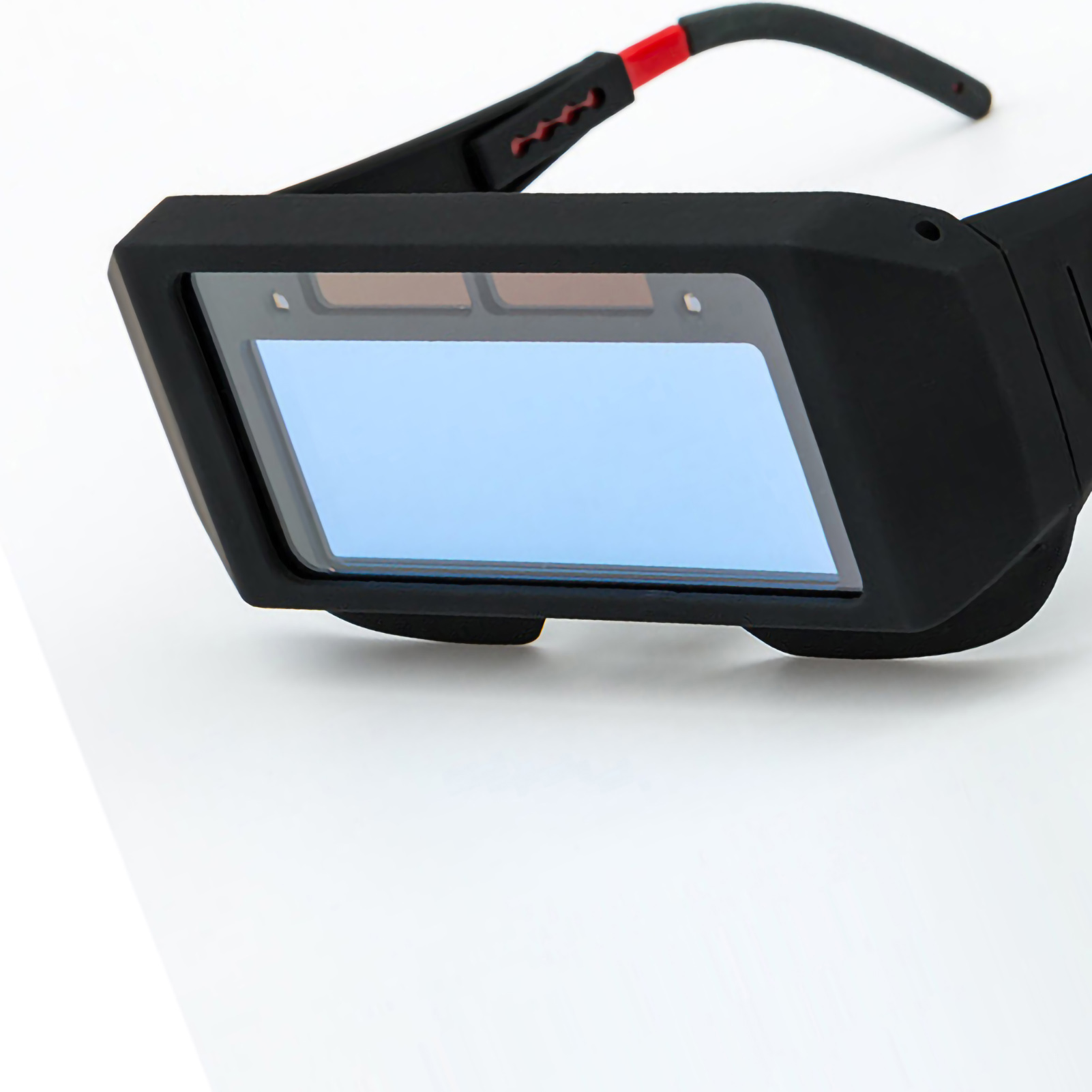 Schweißerbrille Mit Automatischer Abdunkelung, Ergonomischem Design Und Klarem Sichtfeld, Schutzbrille Mit Elastischem Band