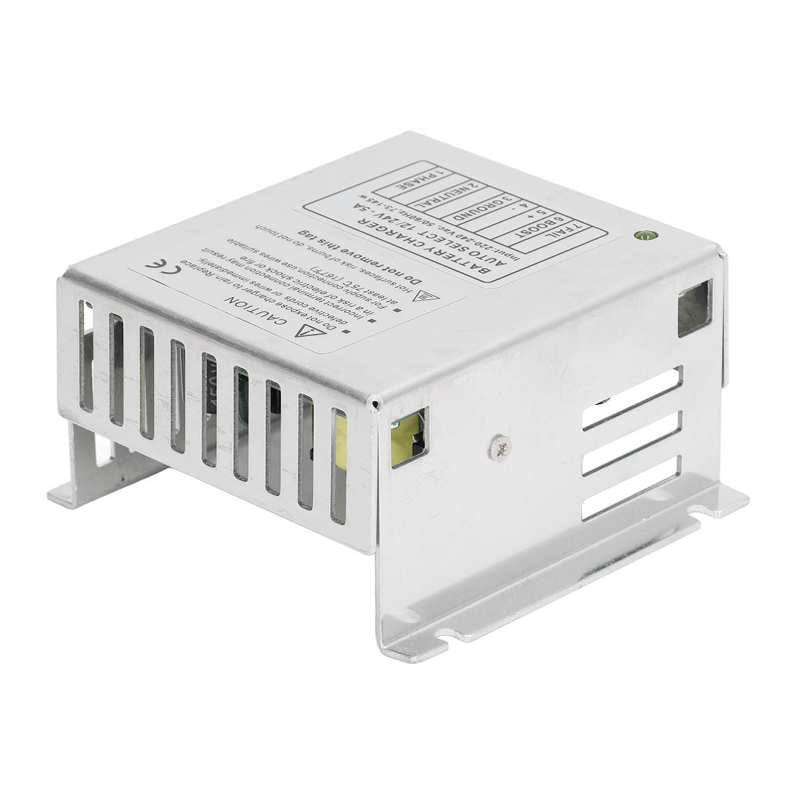 Generator-batterieladegerät 5a Dieselgenerator Teil 12 24vdc Spannungsumschaltung 220–240vac