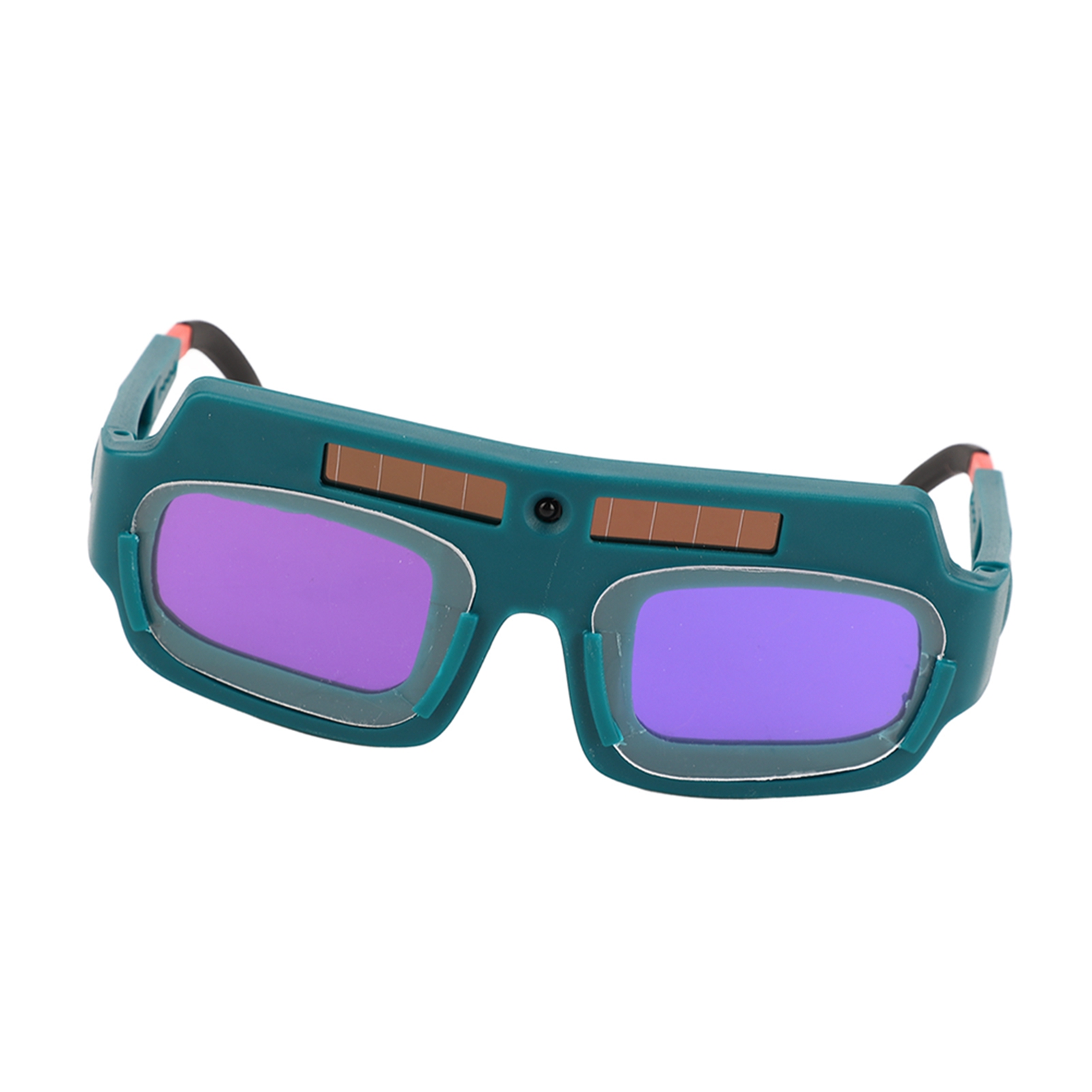 Selbstverdunkelnde Schweißerbrille Mit Solarantrieb, Schutz Vor Lichtbogen Und Starkem Licht, Dunkelgrün