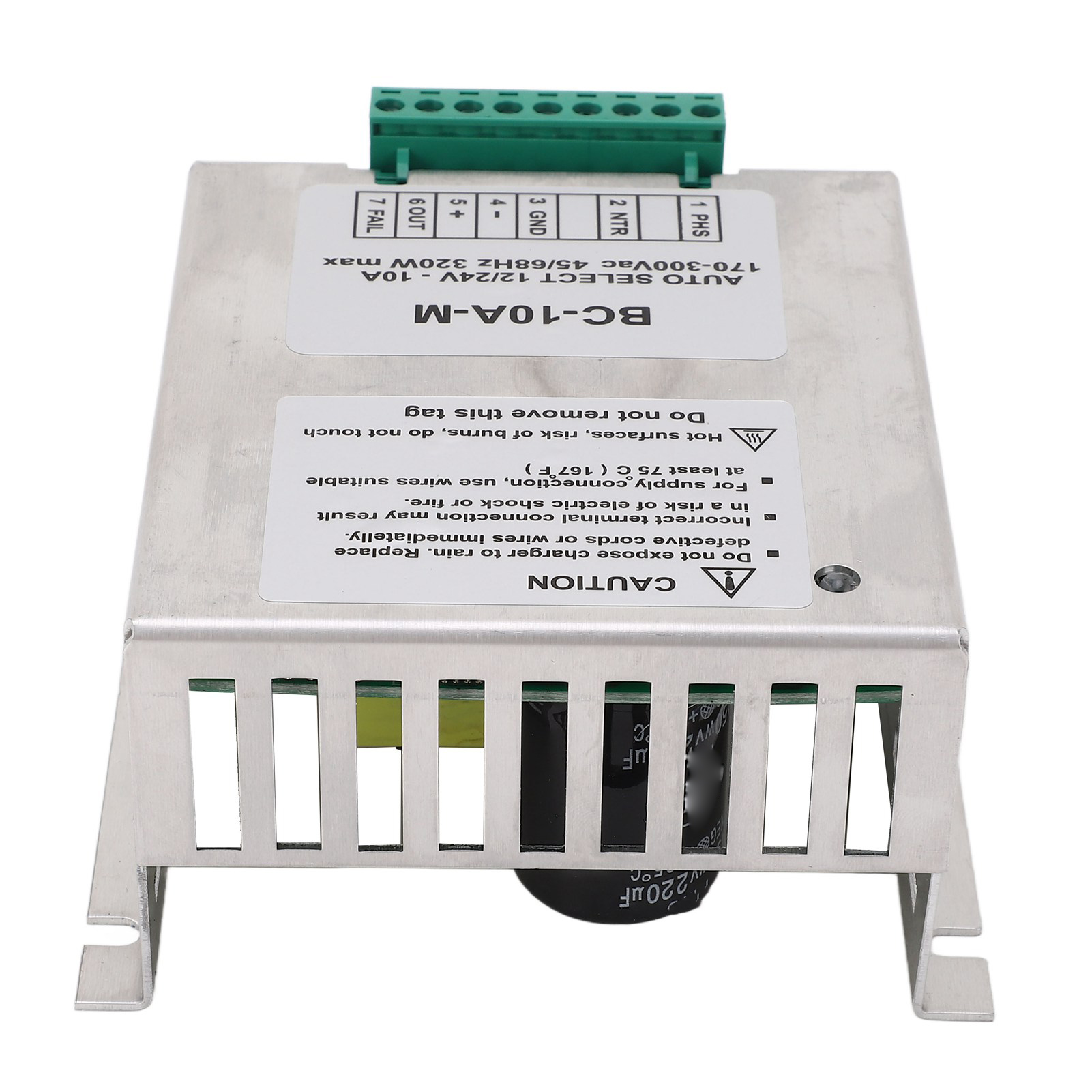 12v/24v-säurebatterie-erhaltungsladegerät Mit Mehrfachschutz, Dieselgenerator-erhaltungsladegerät, 170–300 V Ac Eingang