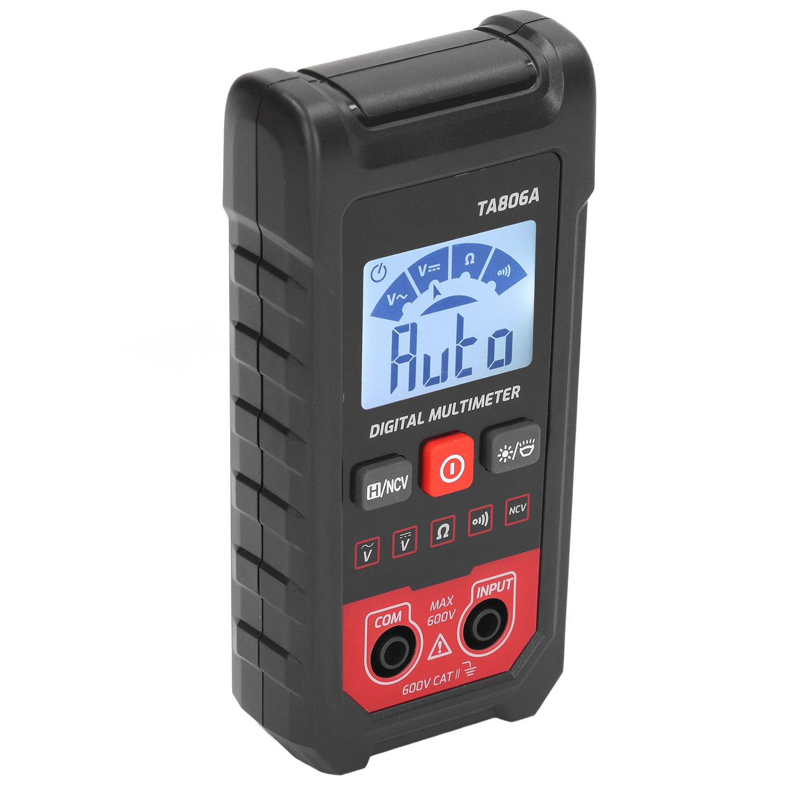 Digitales Multimeter Mit Automatischer Identifikationsmessung, Tragbares Voltmeter, Spannungs- Und Widerstandsmessgerät
