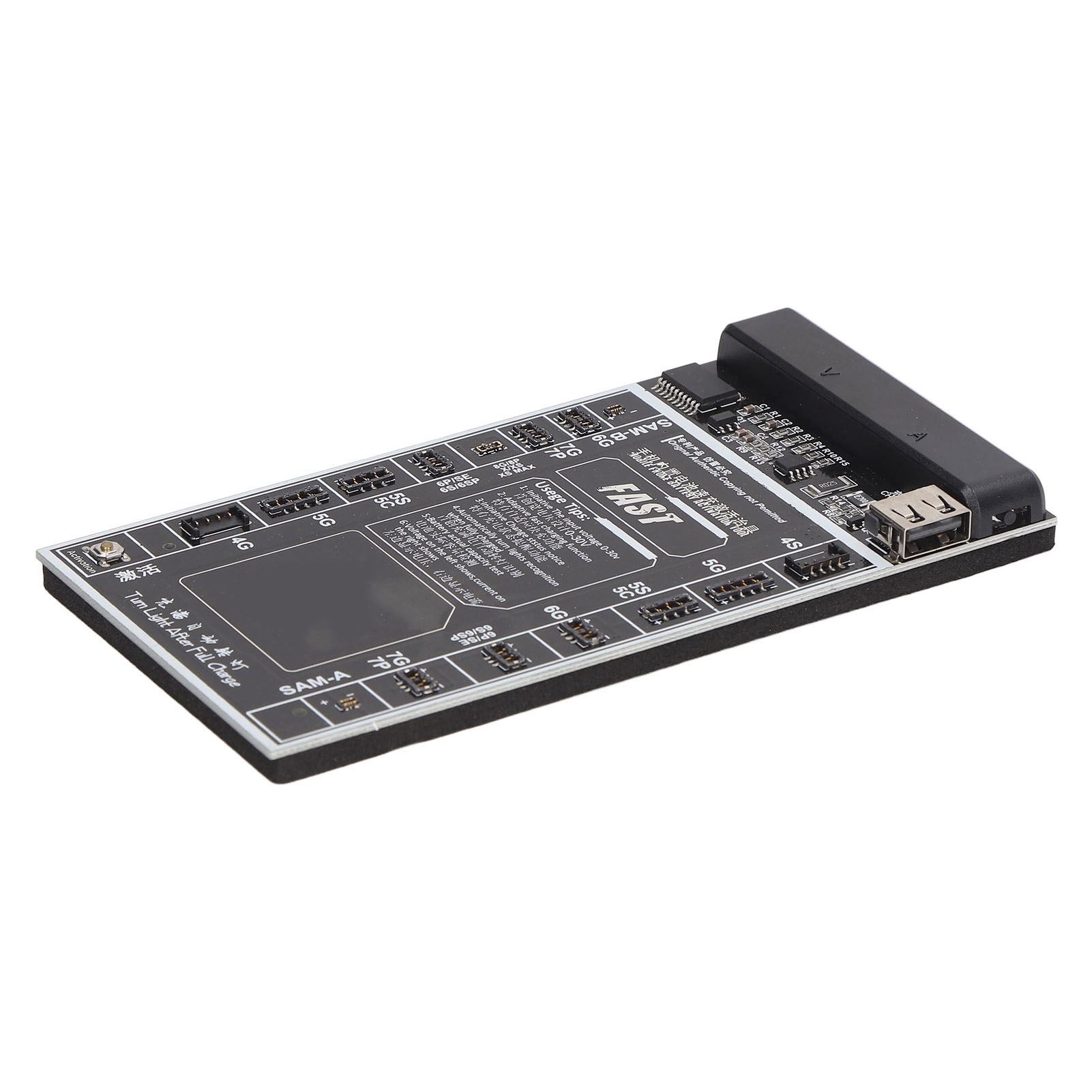 Batterieaktivierungs-ladeplatine Mit Dual-display-ladetestermodul Für Die Handy-reparatur