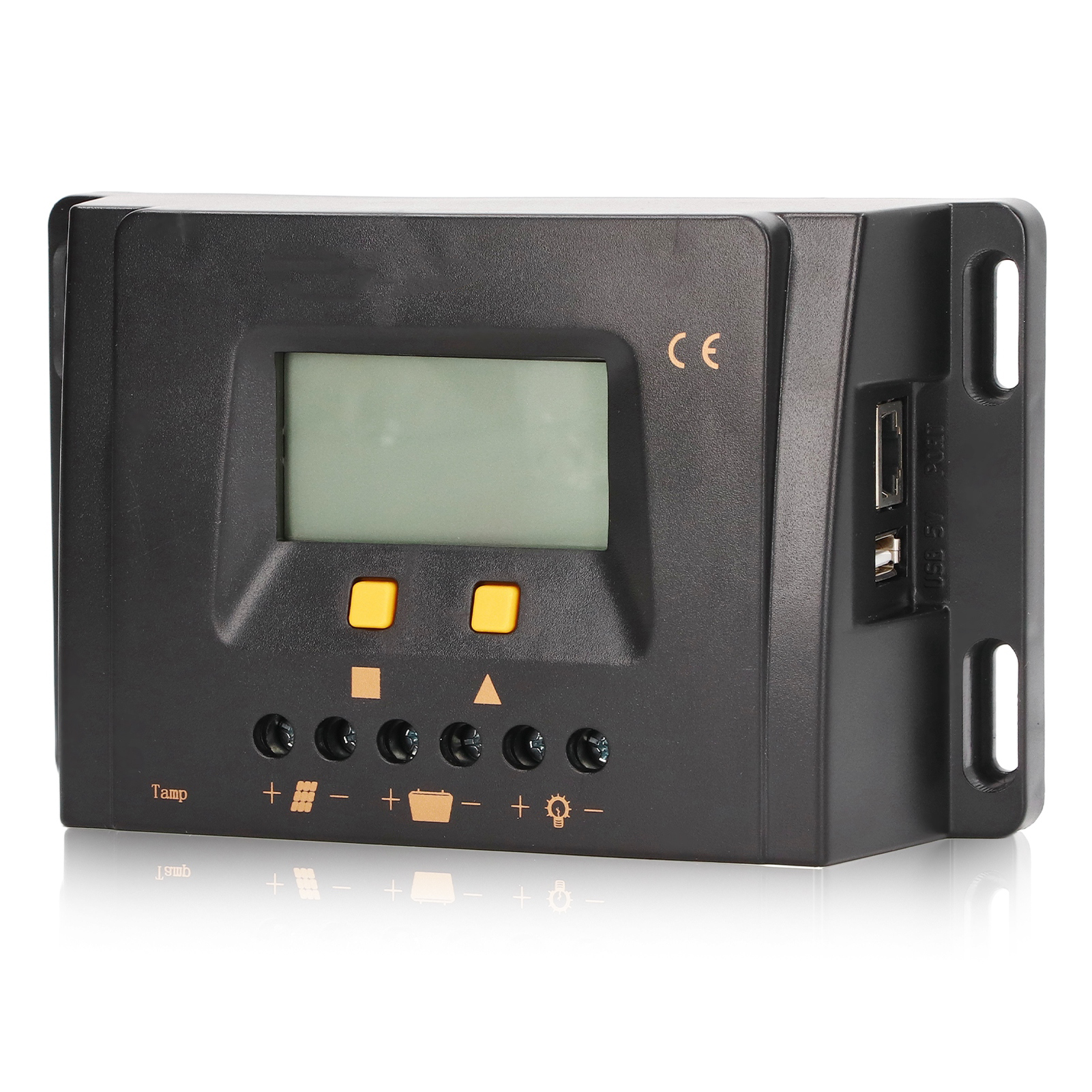 Pwm-solar-laderegler 12 V/24 V, Automatische Erkennung, Energieversorgungsgerät Jn-k, 30 A, 360 W/720 W