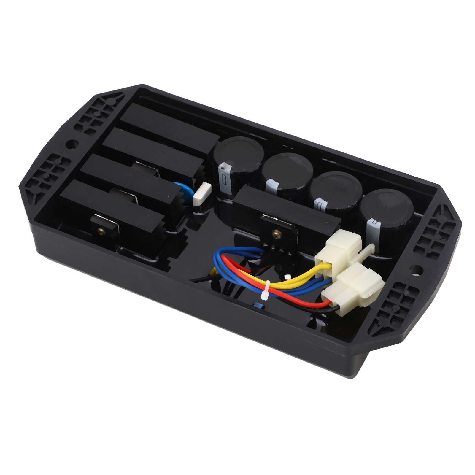 Automatischer Spannungsregler Für Bürstenbehaftete Generatoren, 15 Kw, 1-phasig, 2 Stecker, 6 Drähte, Avr-generatorteile