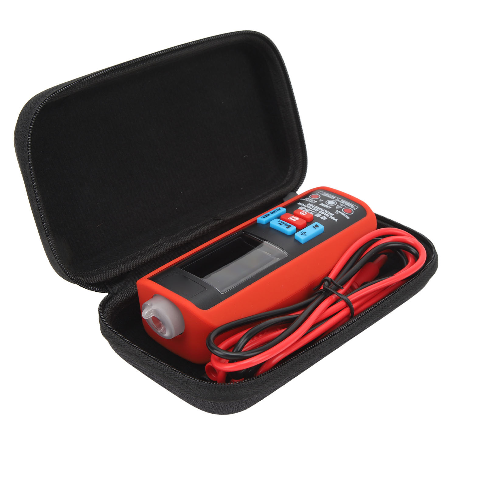 Digitales Multimeter Mit Farbbildschirm, Wiederaufladbar, Intelligent, Ohm-, Volt- Und Ampere-messgerät, Hochpräzise