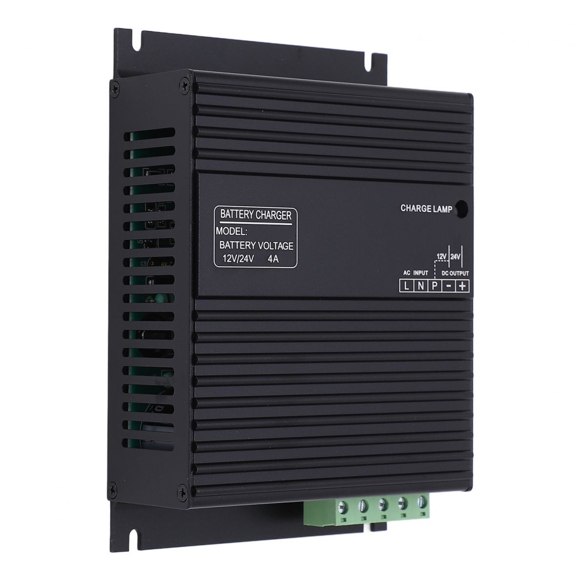Generator-batterieladegerät Mit Universellem Überlastschutz, Intelligentes Ladegerät Aus Aluminiumlegierung, 12 V/24 V, Zh-ch2804a