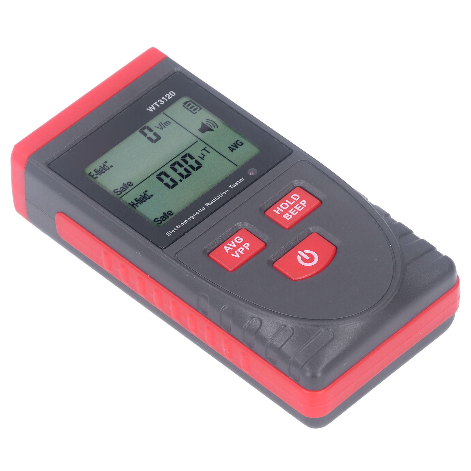 Hochpräziser Emf-messer Mit Lcd-bildschirm Zur Messung Elektromagnetischer Felder Und Strahlung Bei Elektrogeräten